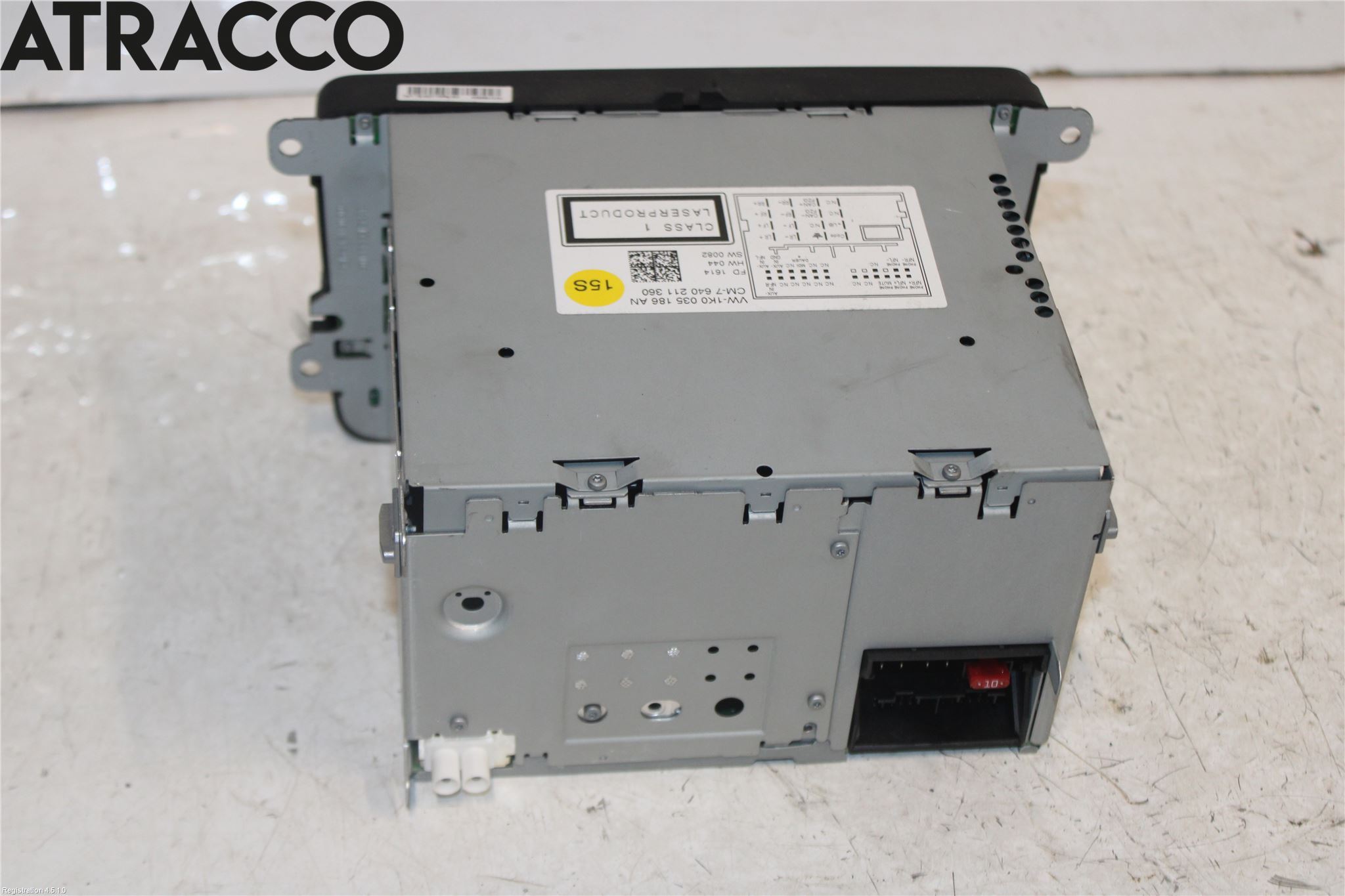 Volkswagen VW CADDY 11-15 Stereo Radio Med Cd