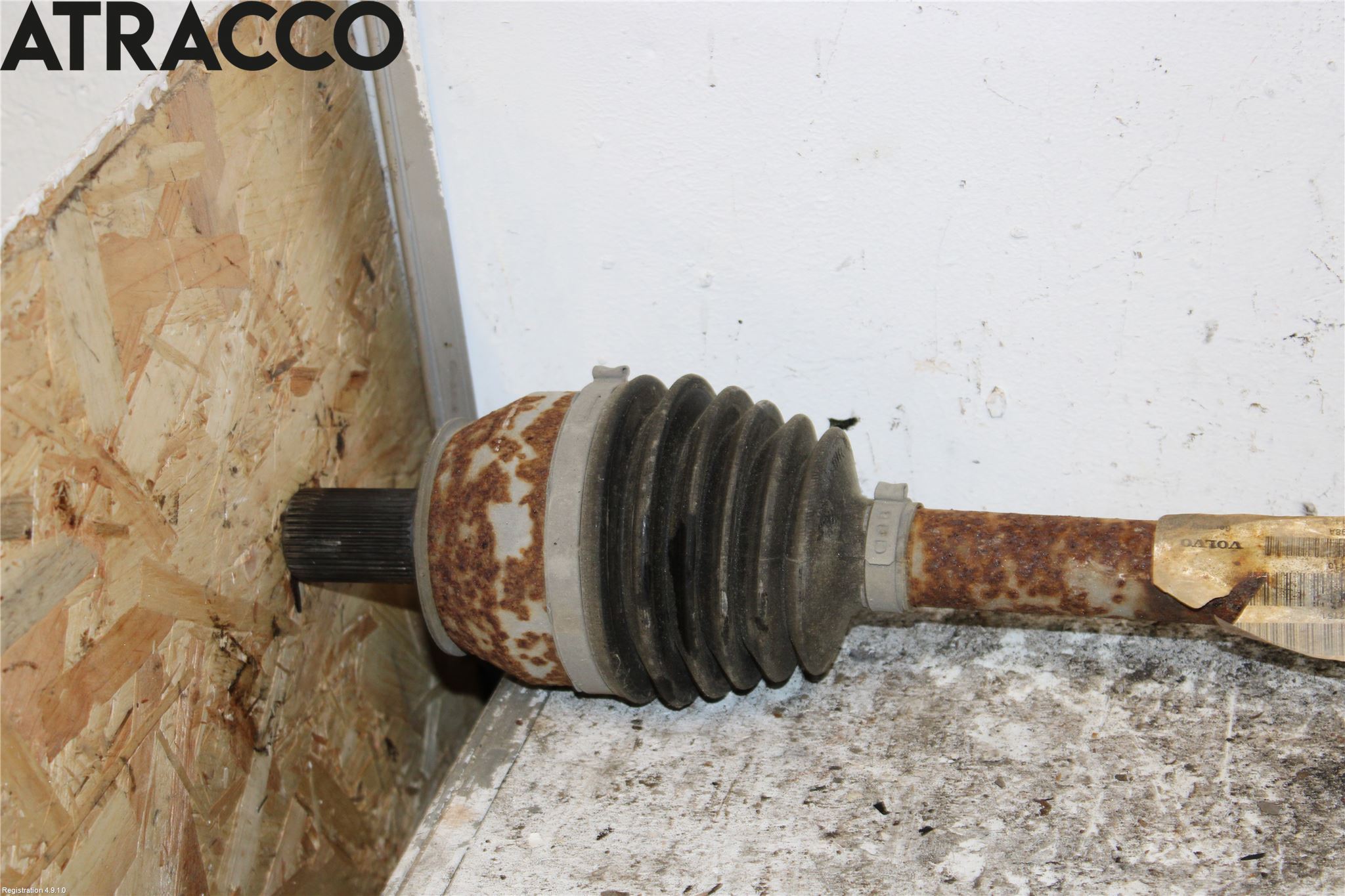 Volvo V60 14-18 Drivaksel Foran Kompl Høyre