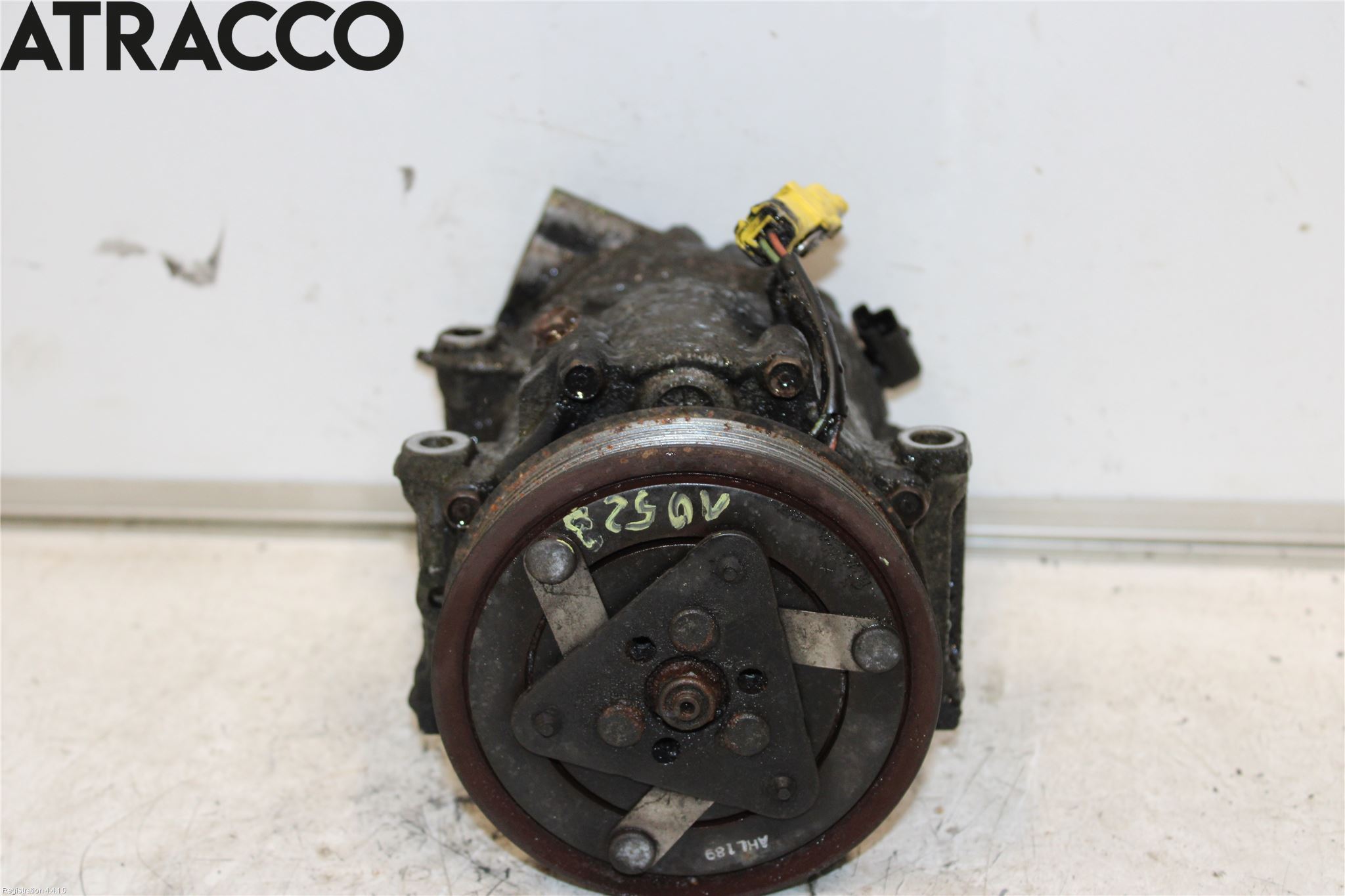 Peugeot 307     05-08 Varme Ac Kompressor