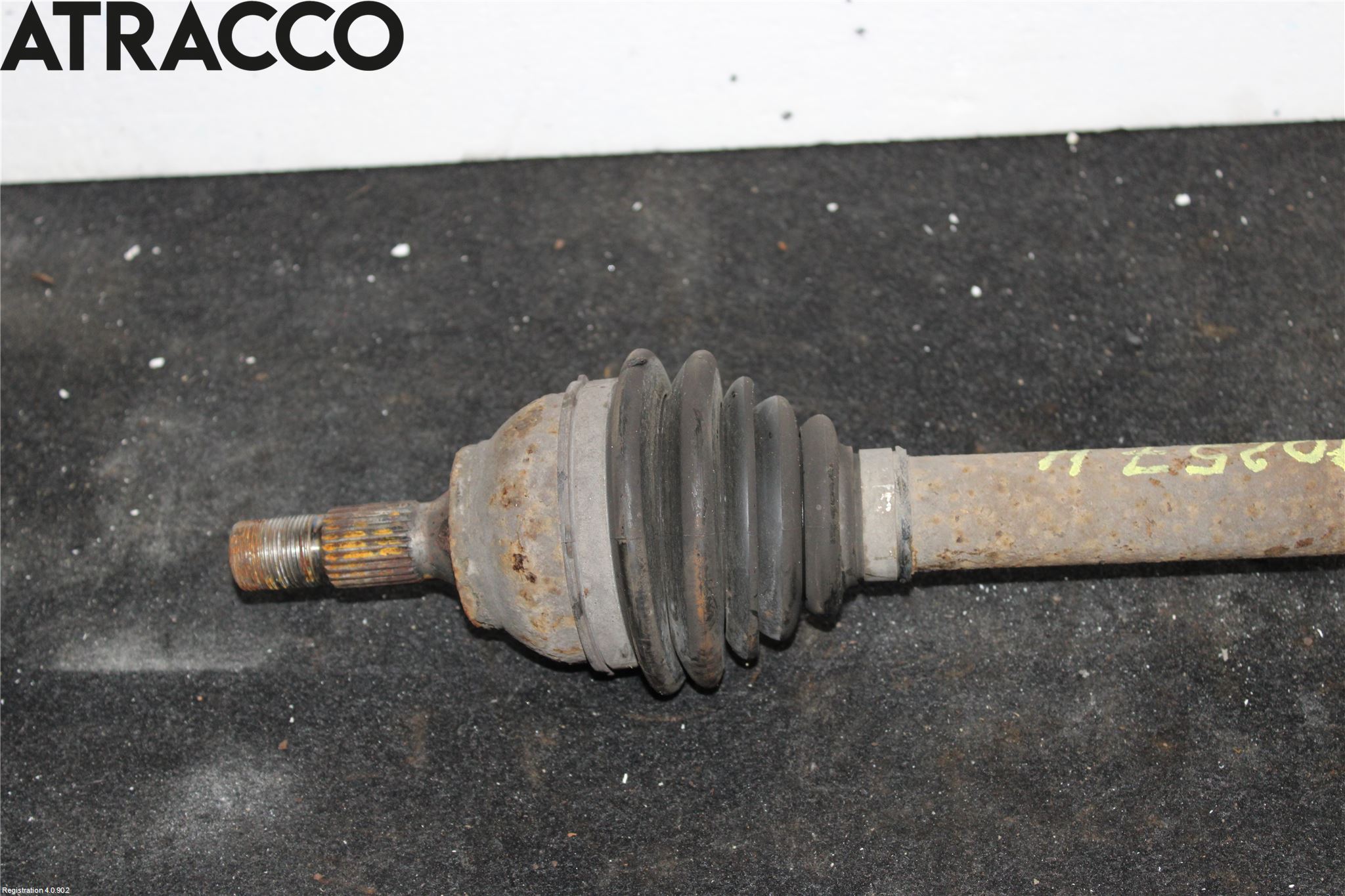 Peugeot 3008 09-16 Drivaksel Foran Kompl Høyre