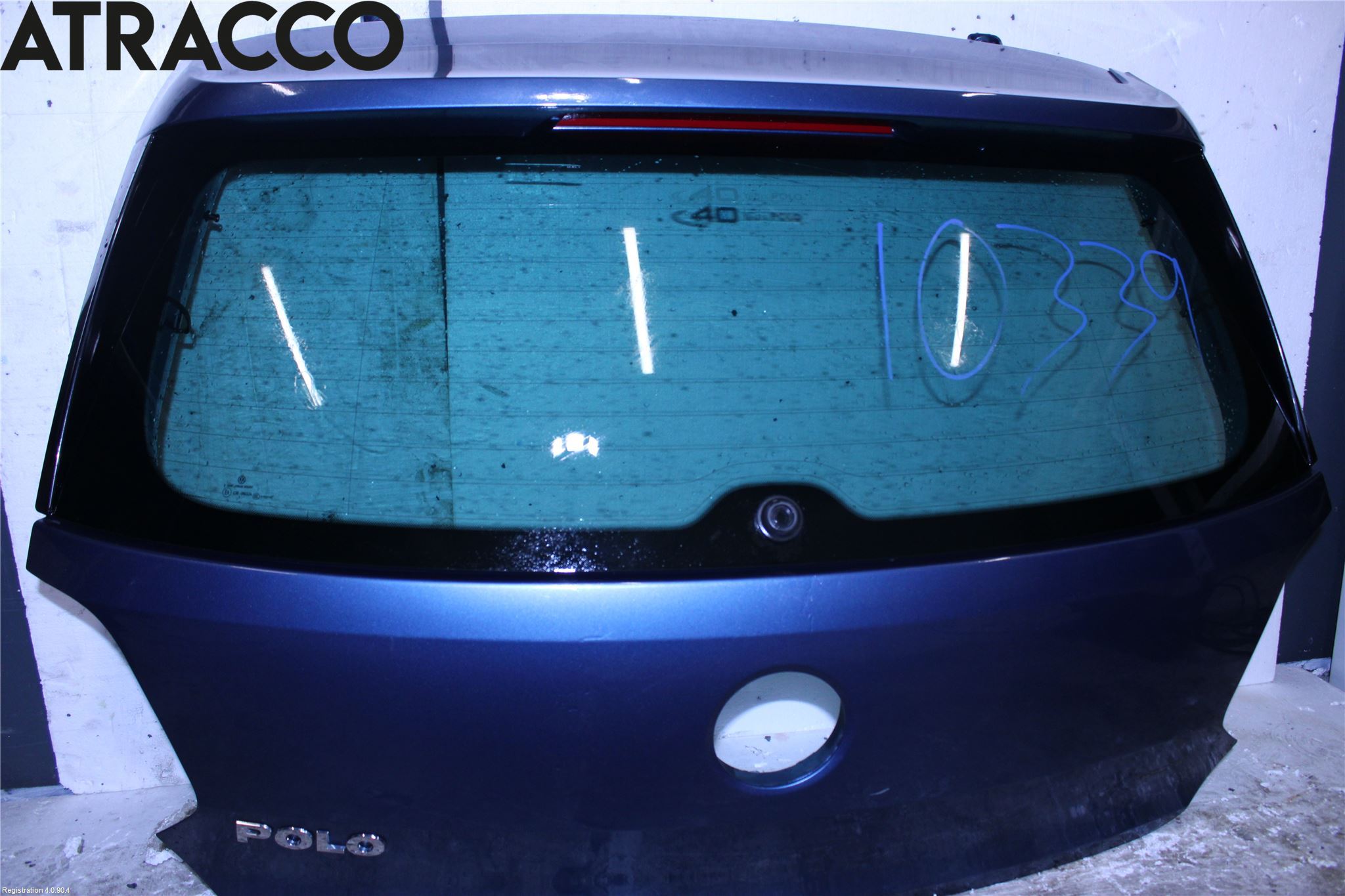 Volkswagen VW POLO 10-17 Bakluke Cc - Kombi