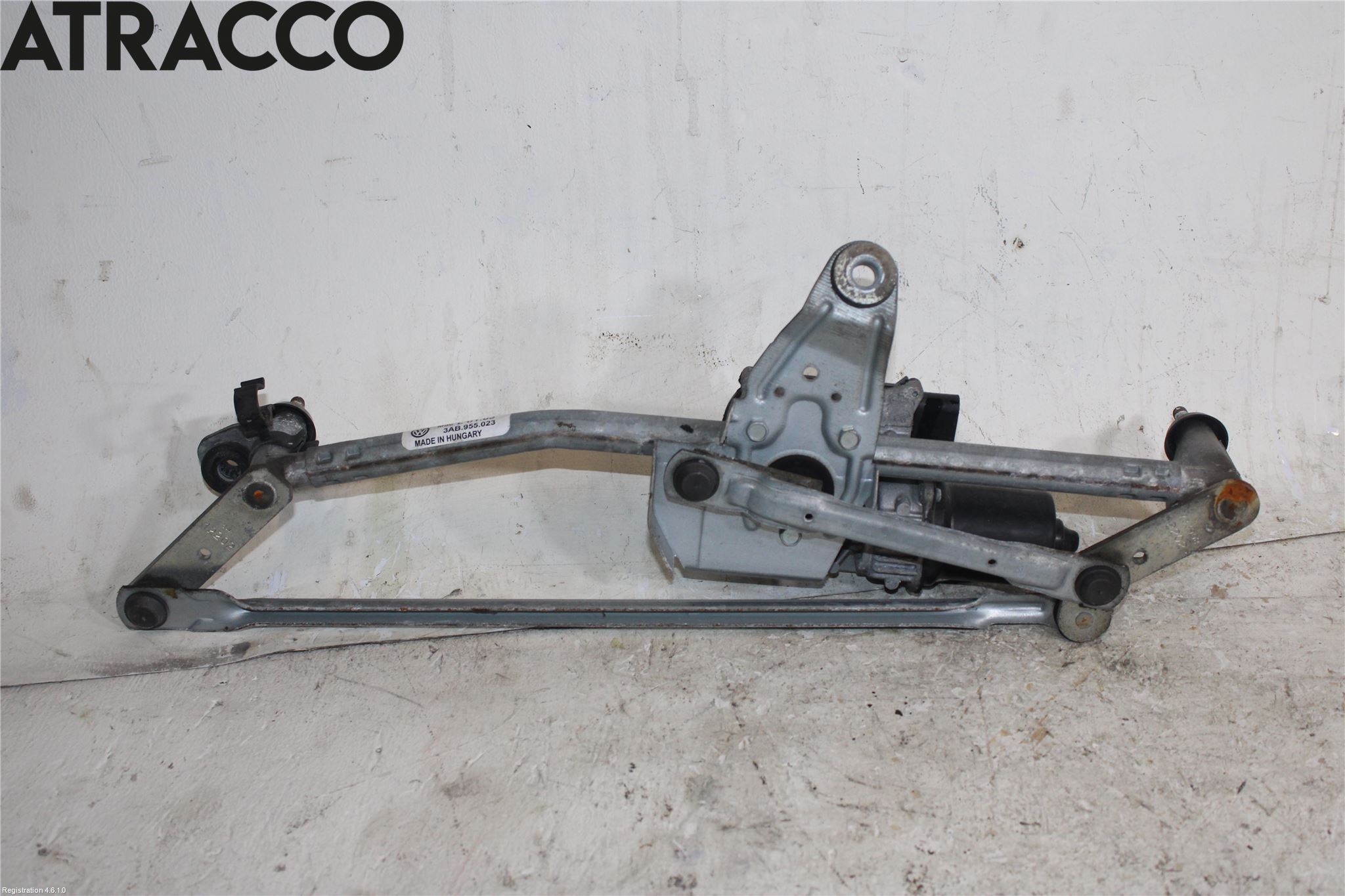 Volkswagen VW PASSAT 11-14 Viskermotor Frontrute