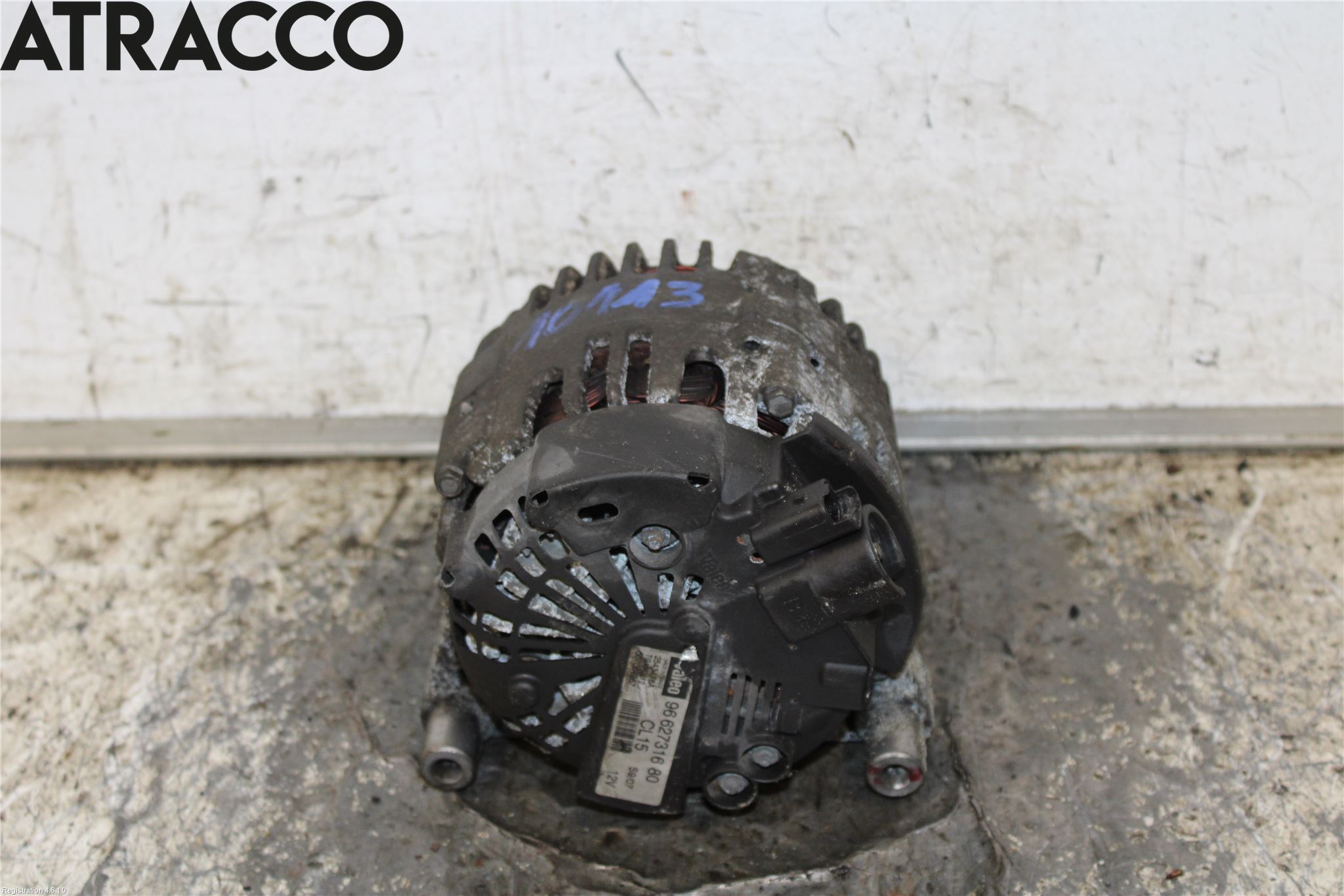 Citroen C-CROSSER Dynamo