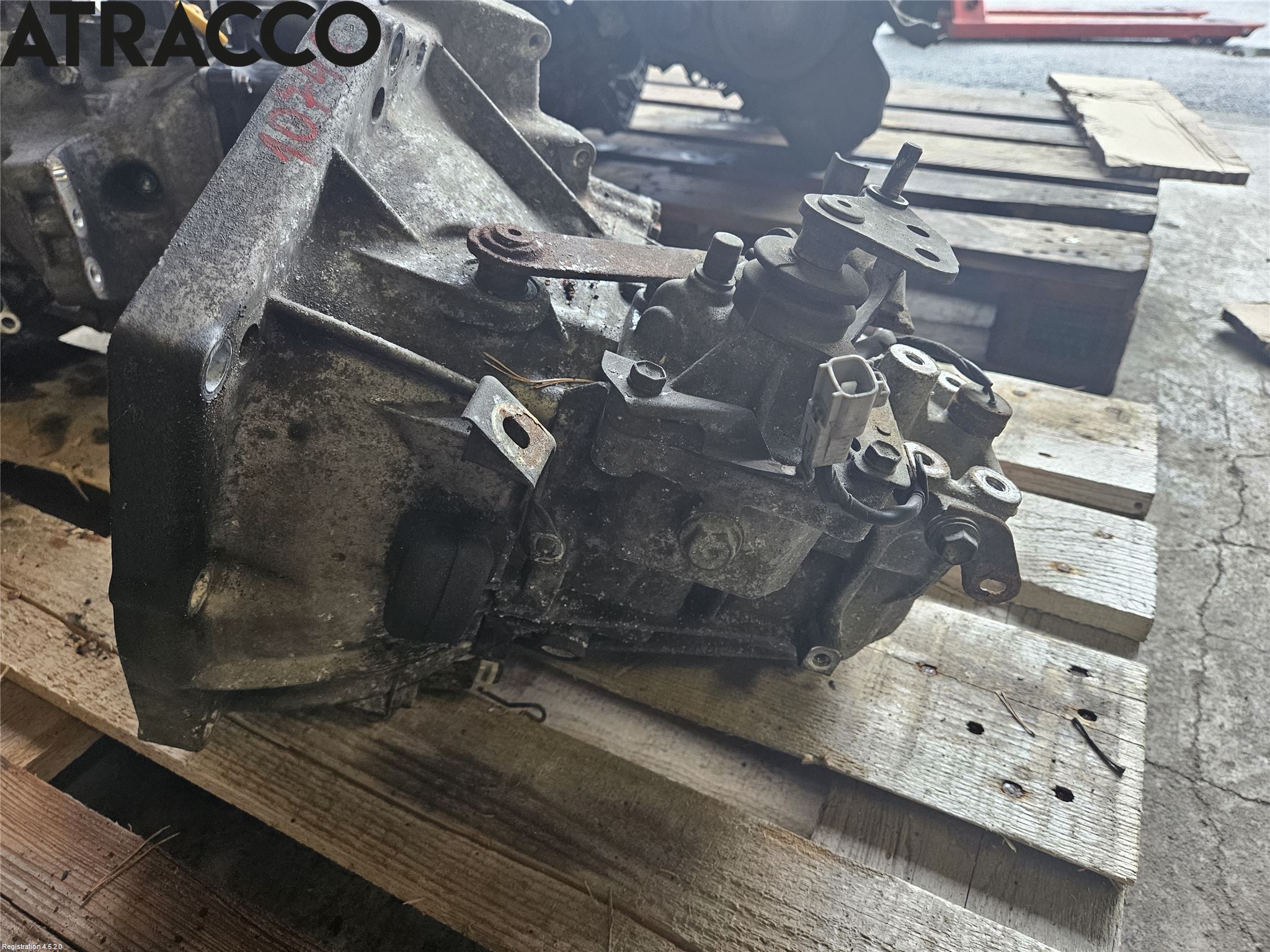 Peugeot 107 Gearkasse 5 Trinn