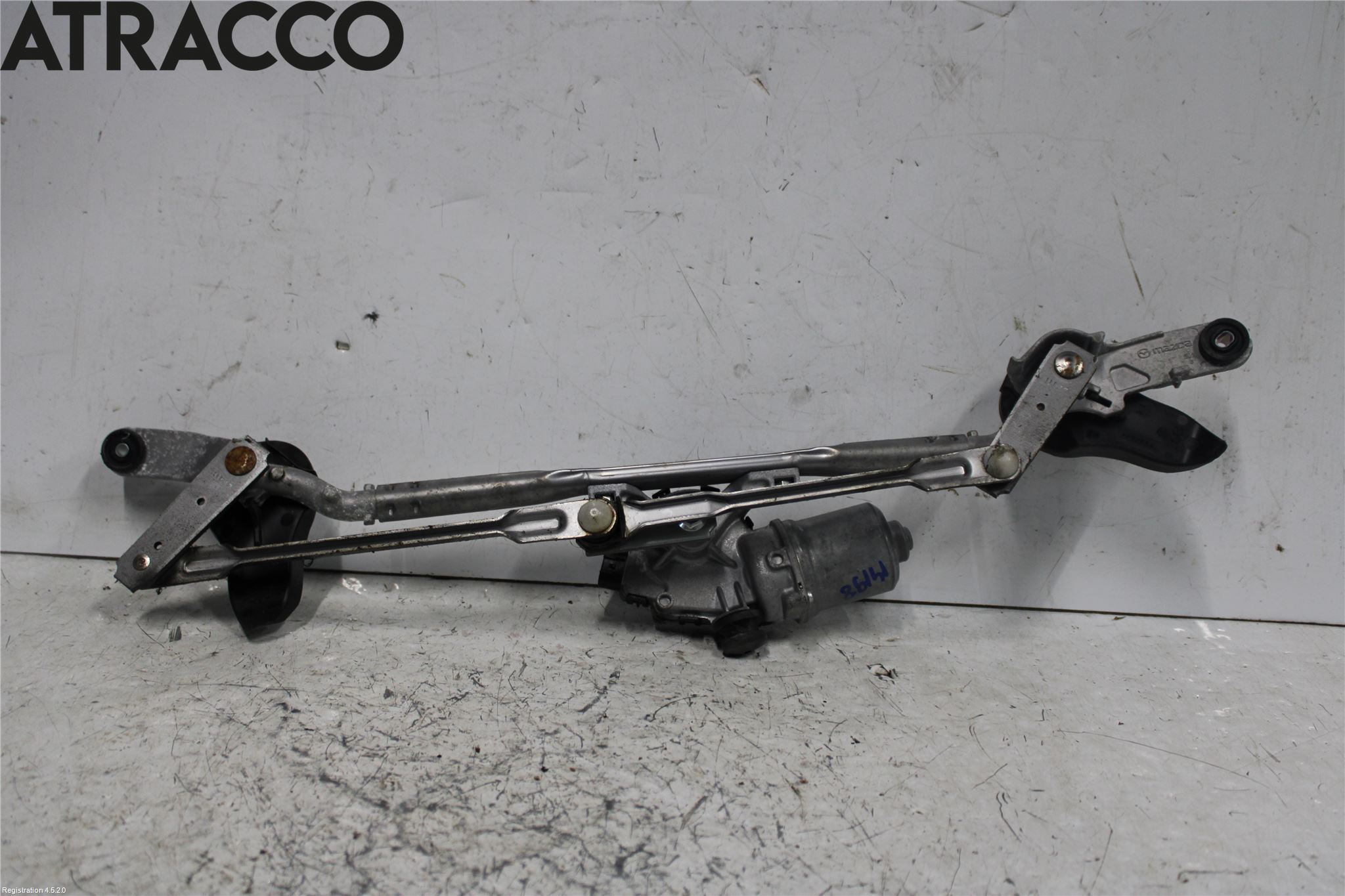 Mazda 6 13- Viskermotor Frontrute