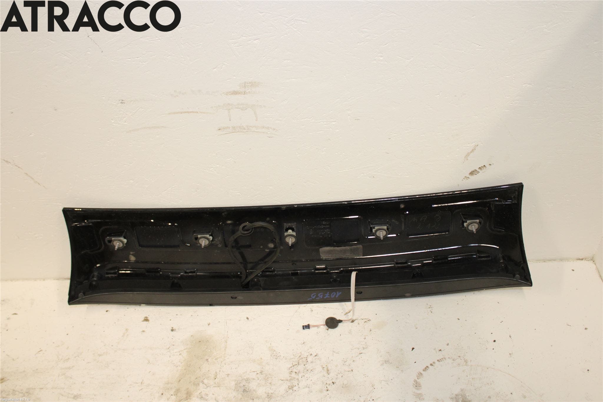 BMW i3 I01 13-22 Spoiler Bakluke