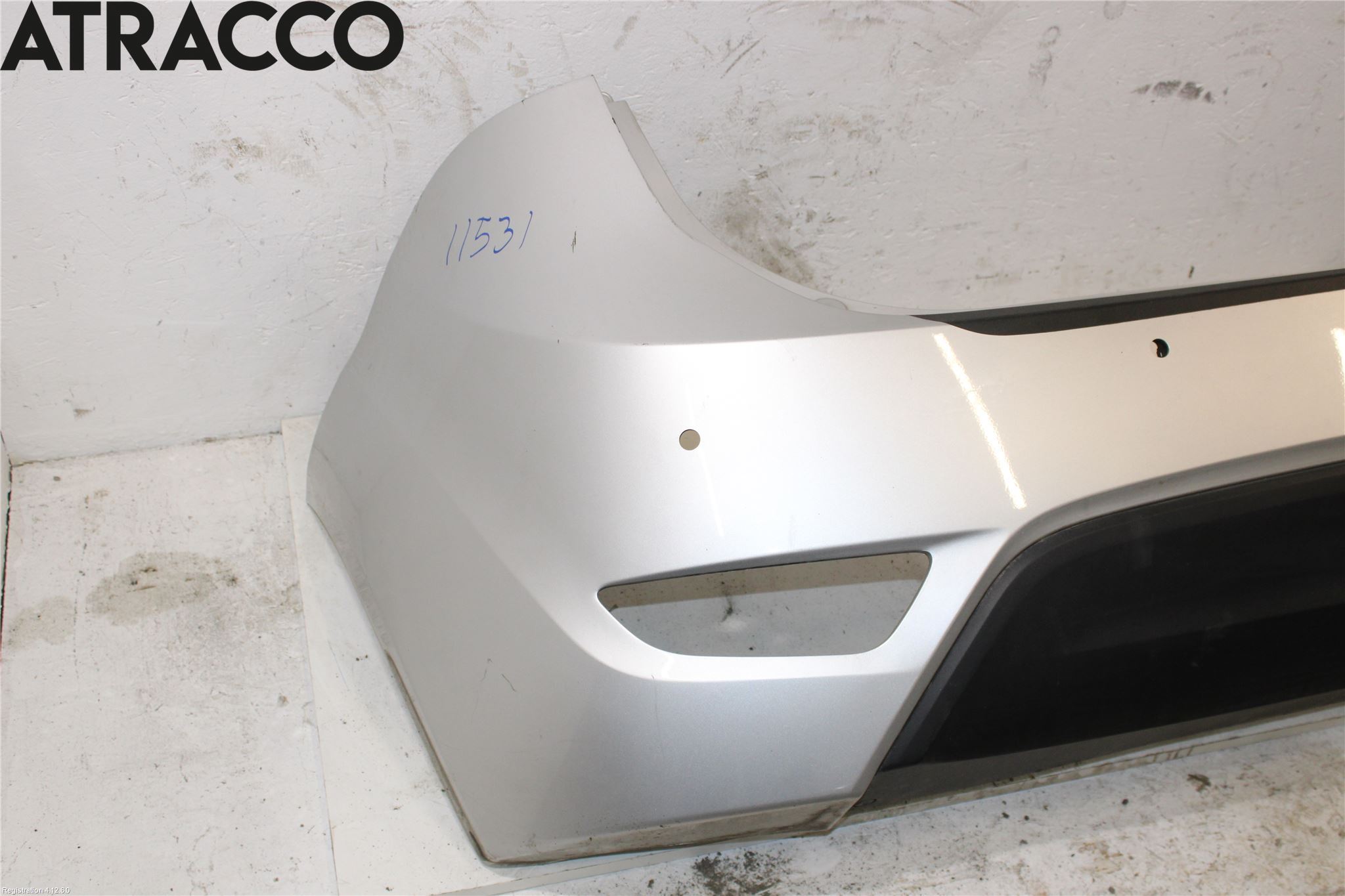 Hyundai ix20 Støtfanger Bak