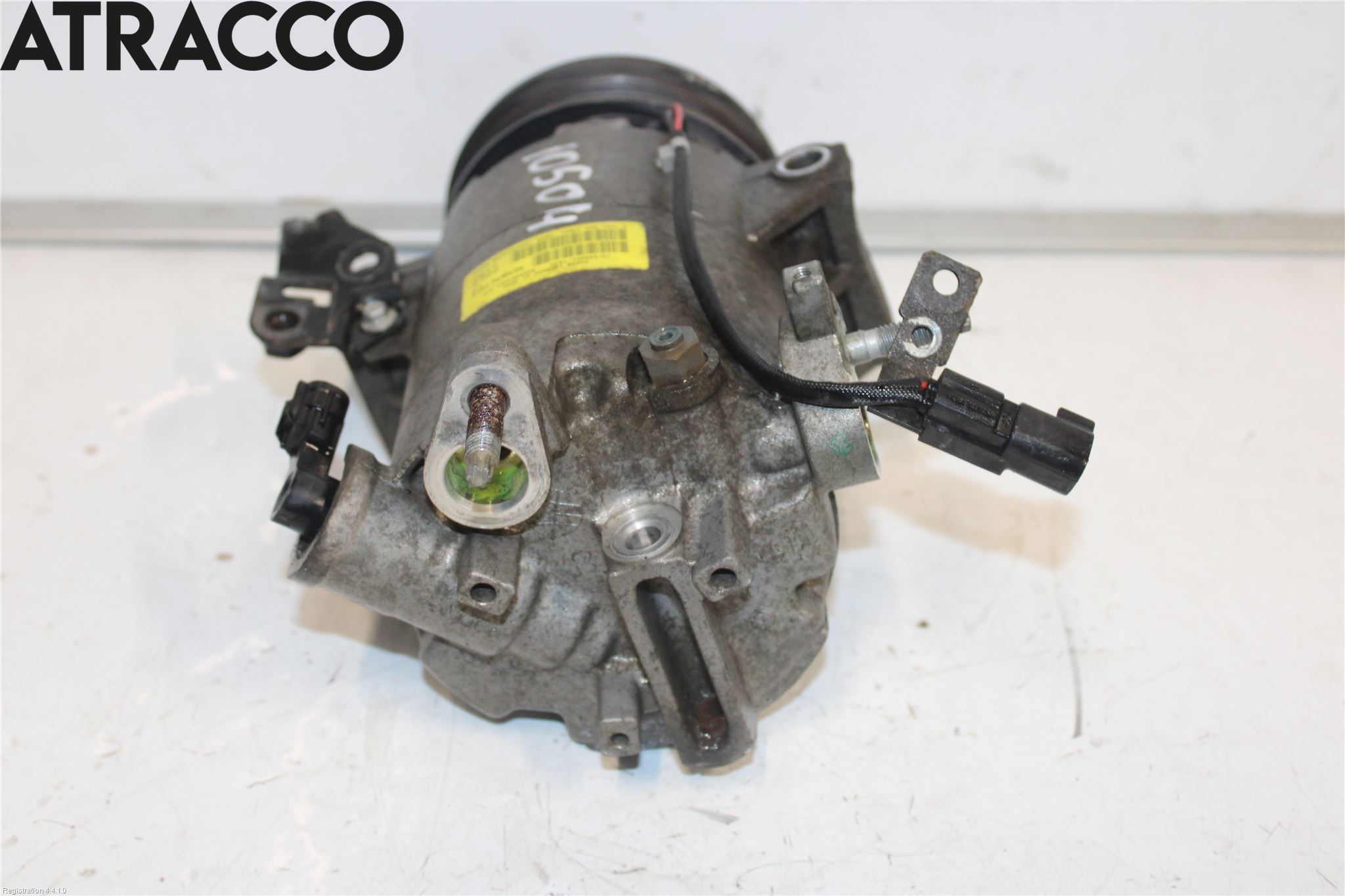 Ford FIESTA 13-17 Varme Ac Kompressor