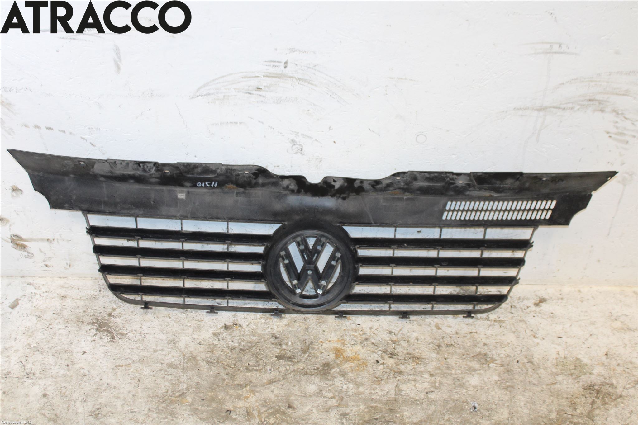 Volkswagen VW TRANSP/CARAVELLE (T5) 04-15 Grill Komplett
