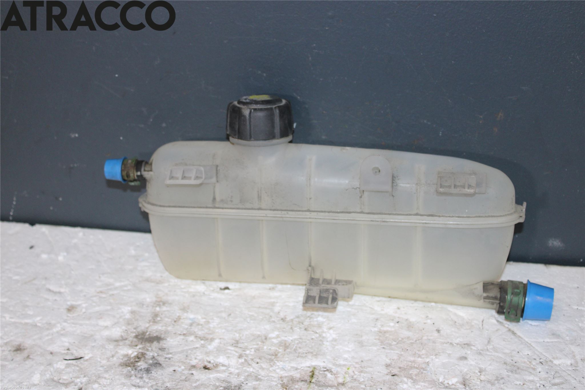 Renault ZOE/E-TECH 13- Ekspansjonstank