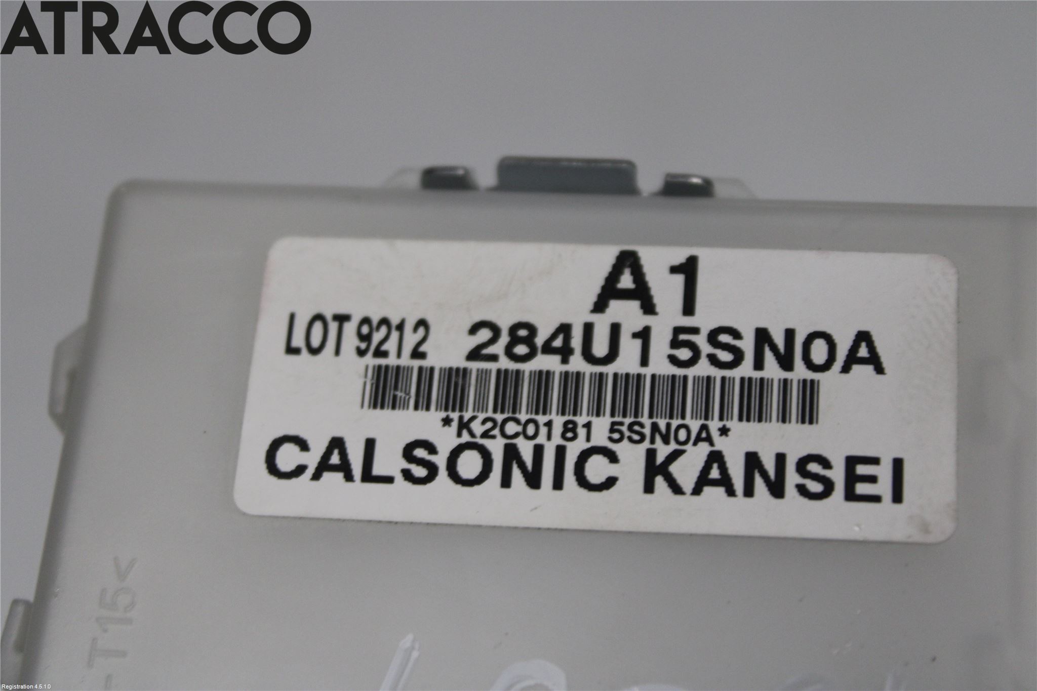 Nissan LEAF 18- Styreenhet Øvrig