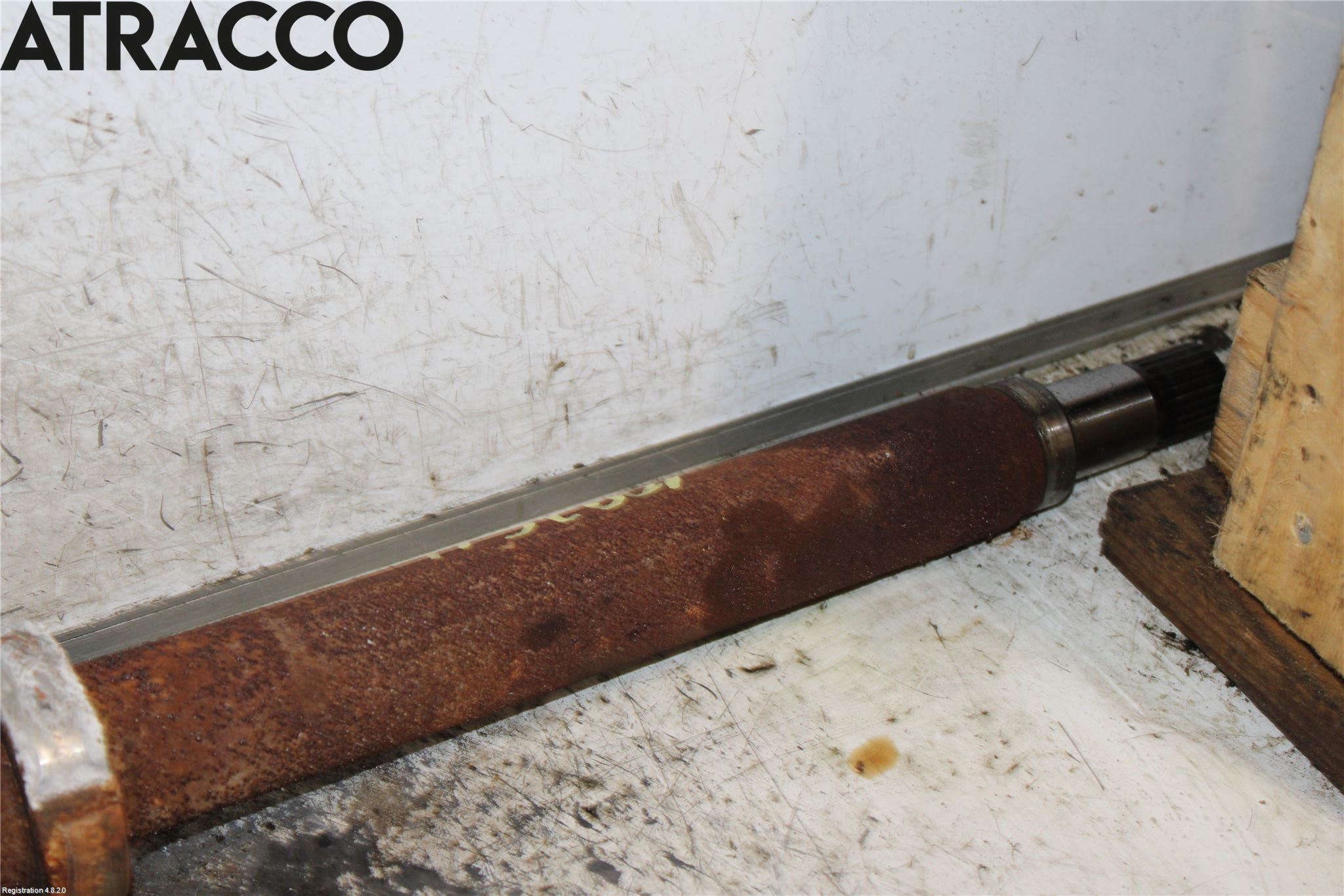 Volvo V70 08-13 Drivaksel Foran Kompl Høyre