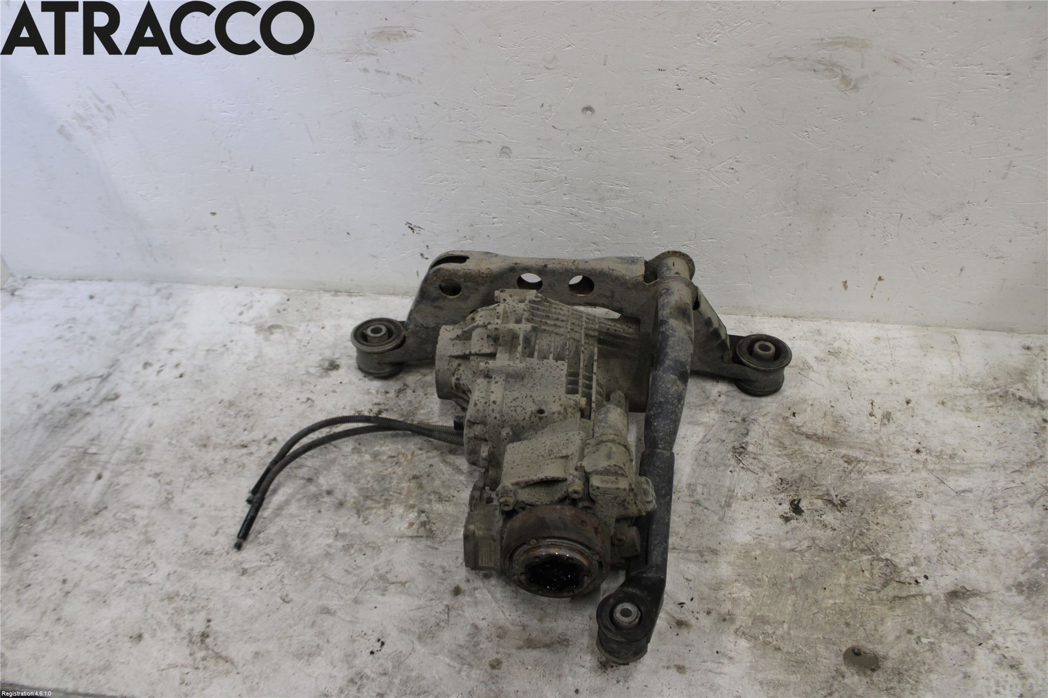 Volkswagen VW TRANSP/CARAVELLE (T5) 04-15 Bakaksel Kardang Bak -Diff