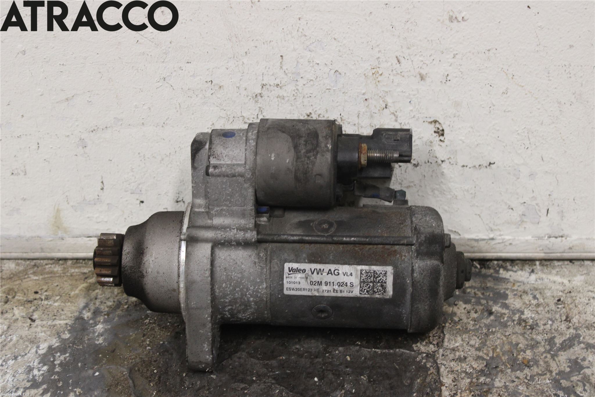 Skoda OCTAVIA (5E) 13-20 Startmotor Diesel