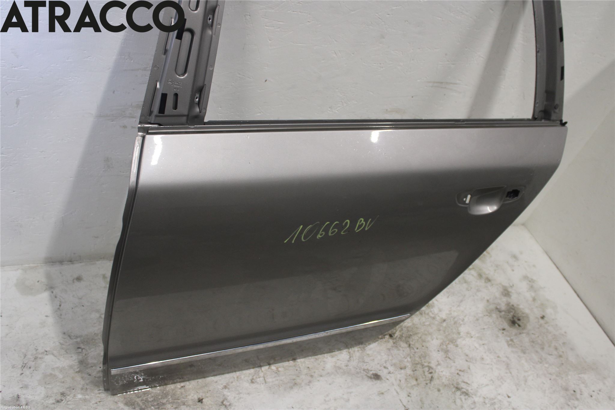 Skoda SUPERB 09-15 Dør 4D Bak Venstre