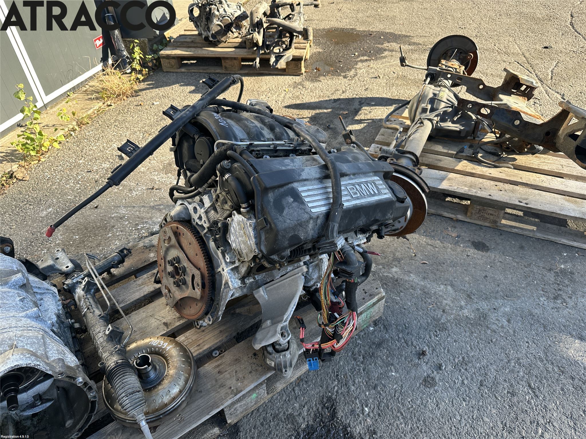BMW 3 E90/91 SED/TOU 05-12 Motor Bensin