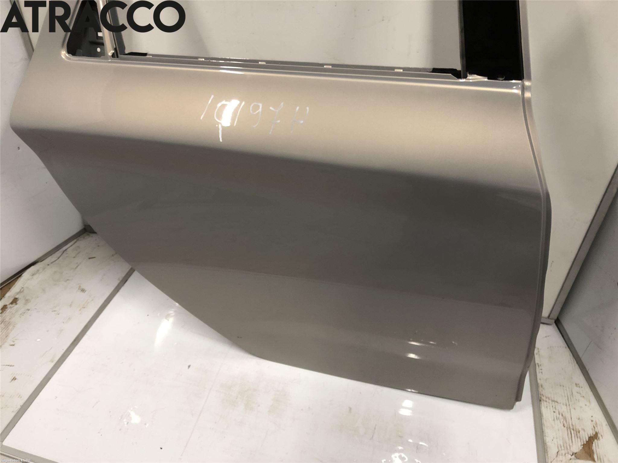 Renault ZOE/E-TECH 13- Dør 4D Bak Høyre