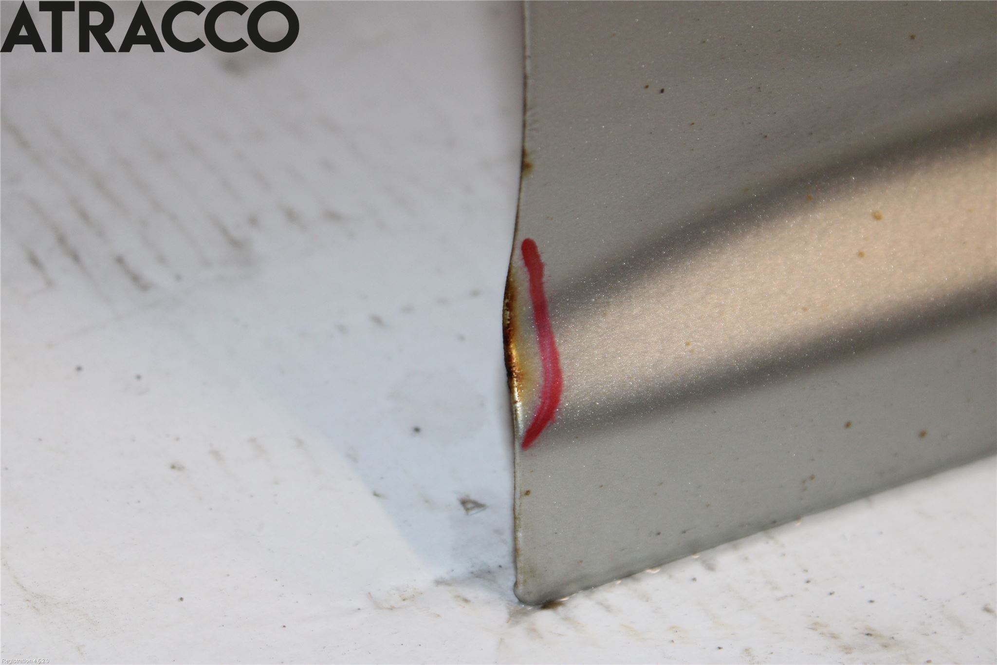 Toyota AVENSIS 03-06 Dør 4D Foran Venstre