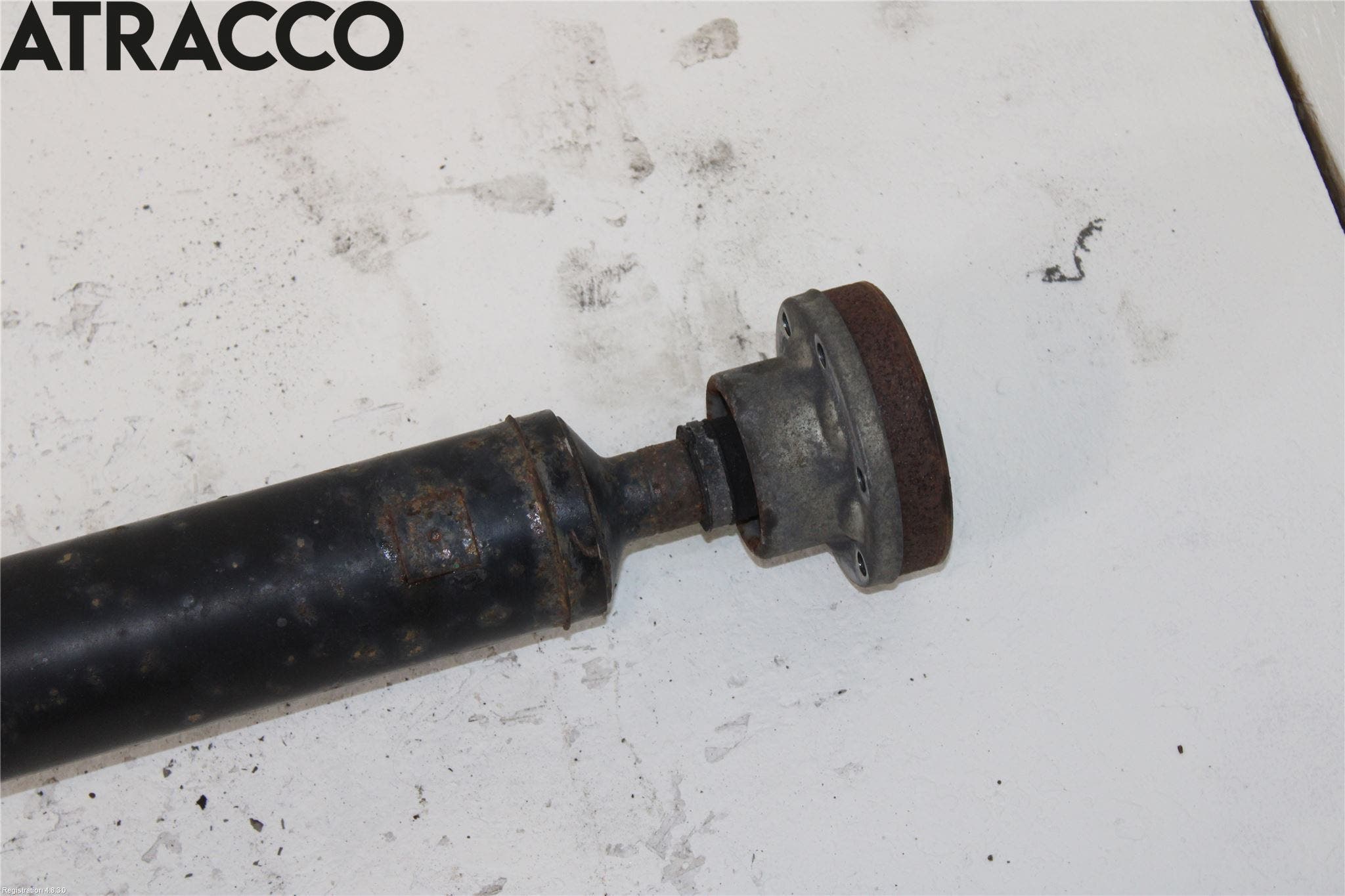 Audi A8/S8 4H 10-17 Mellomaksel Kompl