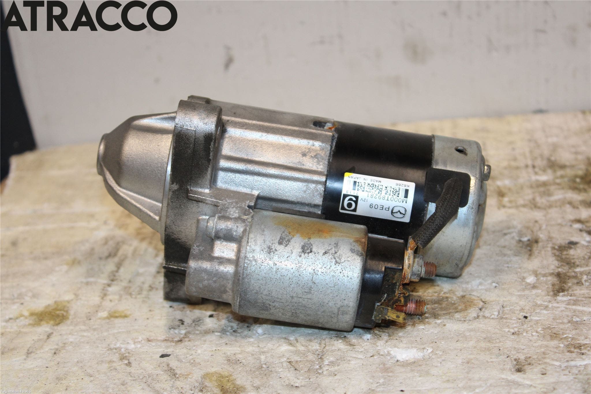 Mazda CX-3 Startmotor