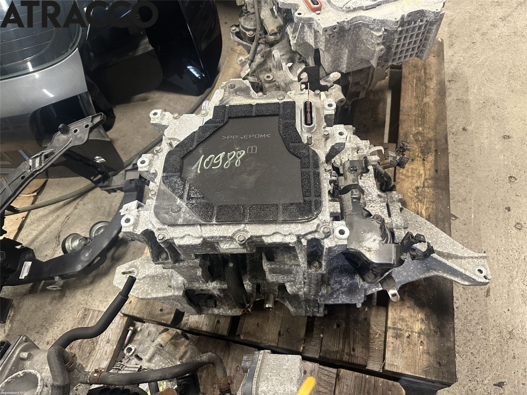 Nissan LEAF 18- Inverter Hybrid