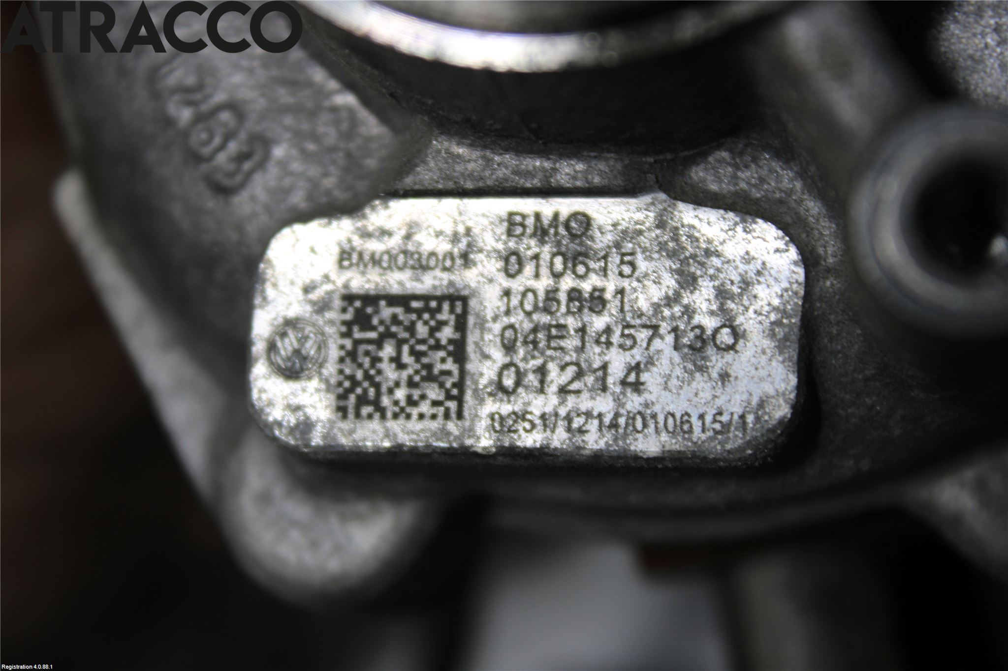 Volkswagen VW POLO 10-17 Turboaggregat