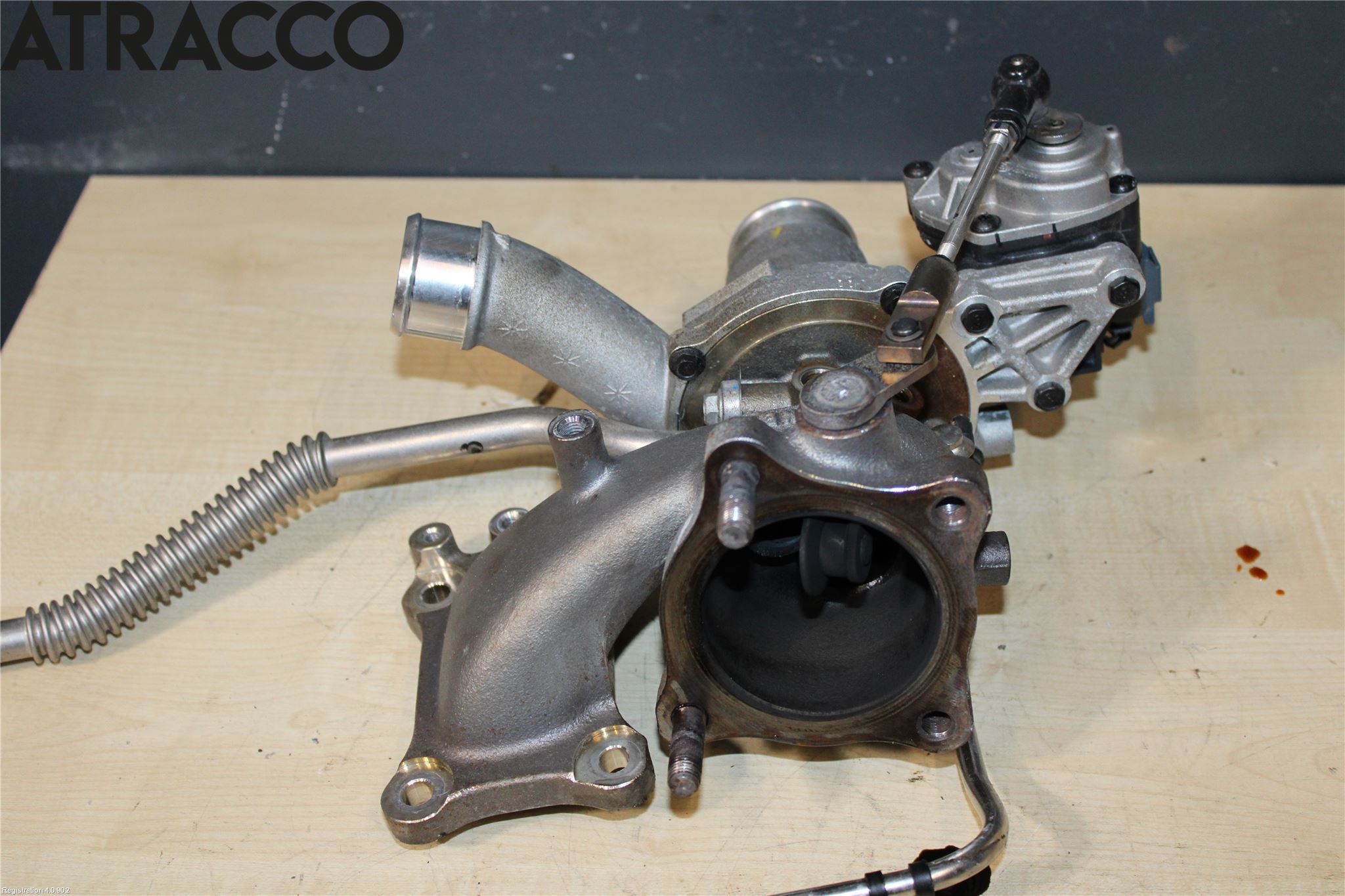 Kia CEED/CEED SW 19- Turboaggregat