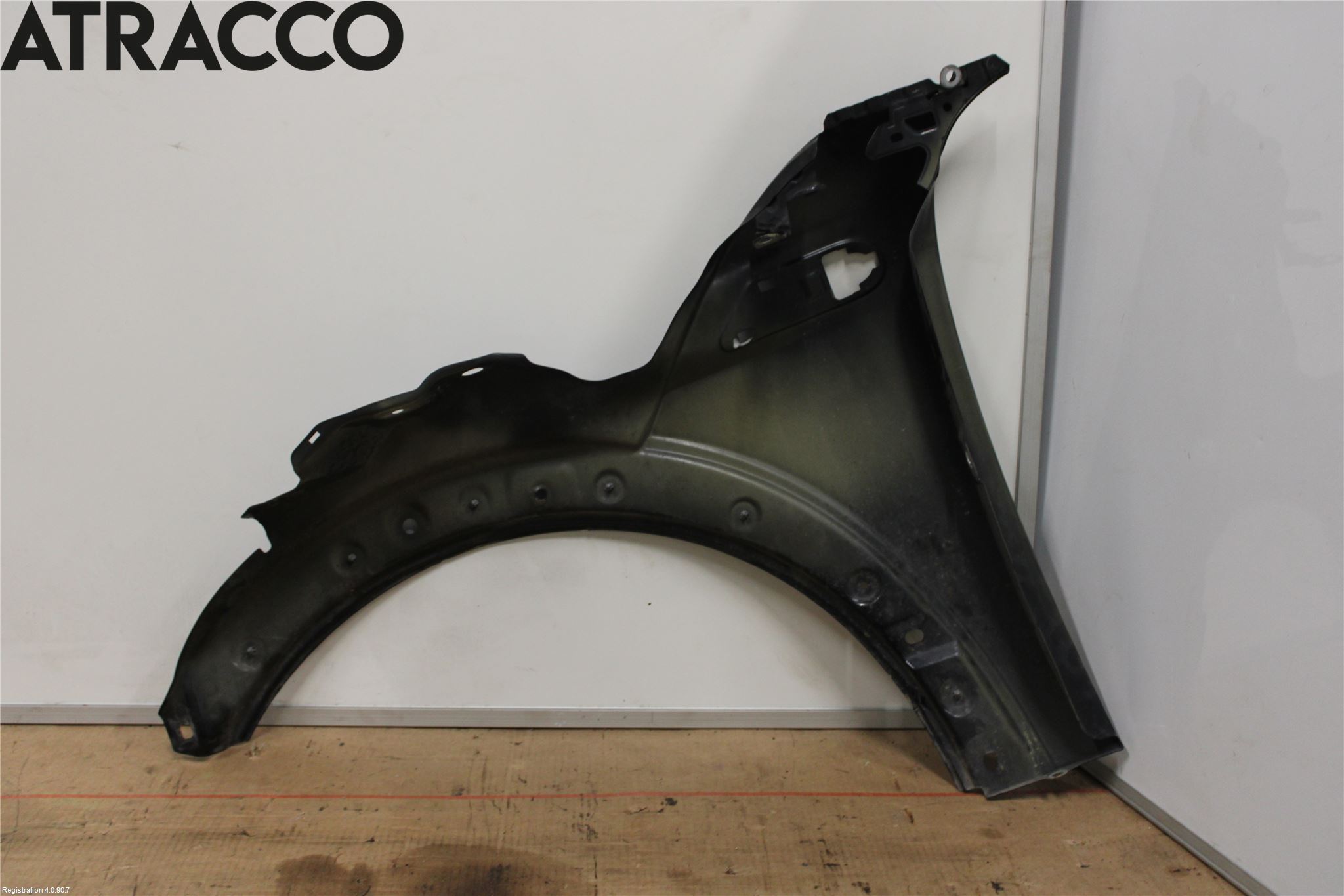 Mini COUPE R56 05-14 Skjerm Foran Høyre