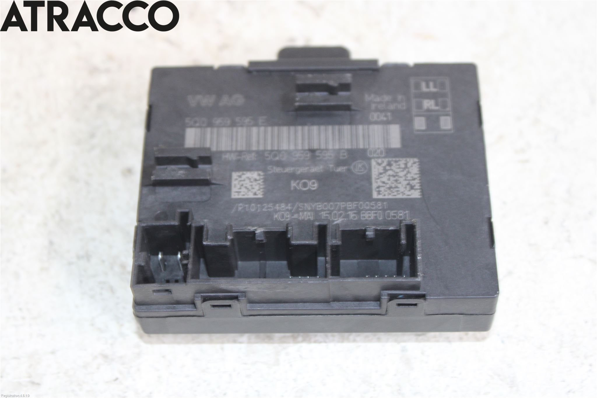 Audi A3/S3 8V 13-20 Styreenhet Dør