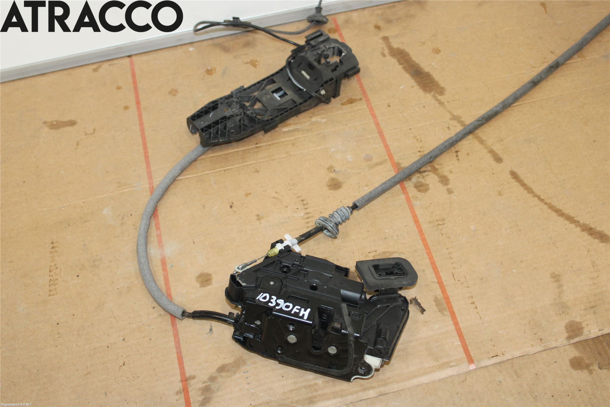 Volkswagen VW BEETLE 12- Dørlås - Låsekasse