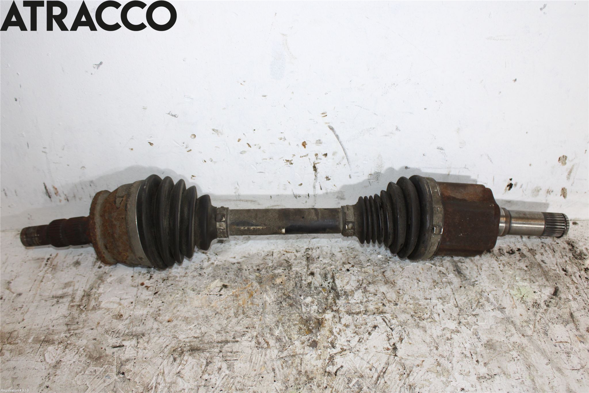 Opel INSIGNIA 09-16 Drivaksel Foran Kompl Venstre