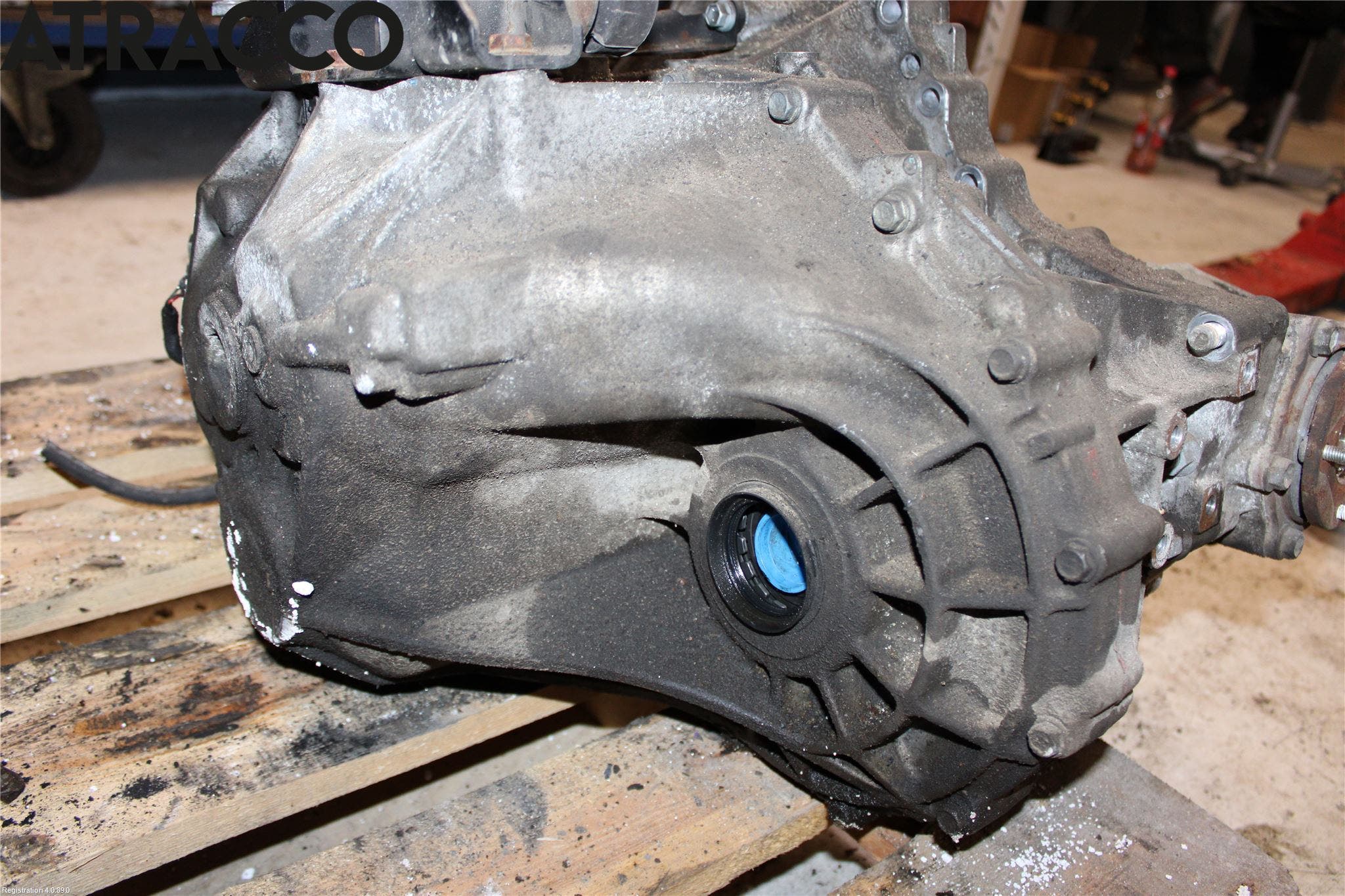 Toyota RAV 4 06-12 Gearkasse 6 Trinn