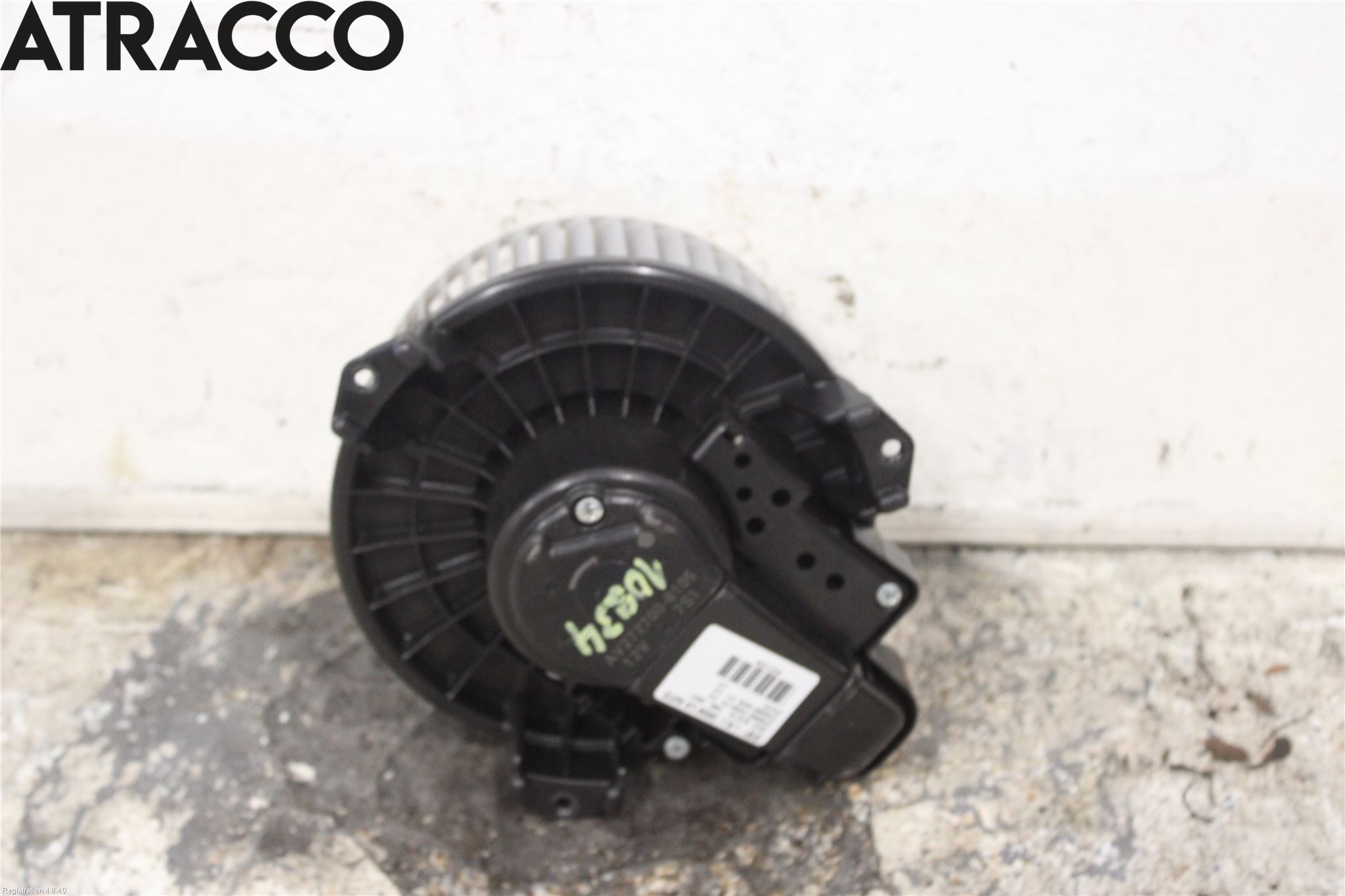 Toyota AVENSIS 16-18 Varmeapparat Viftemotor