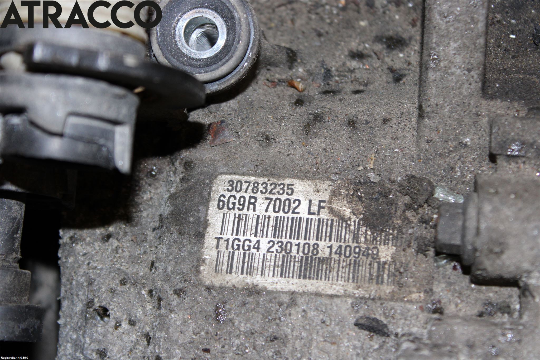 Volvo V70 08-13 Gearkasse 6 Trinn