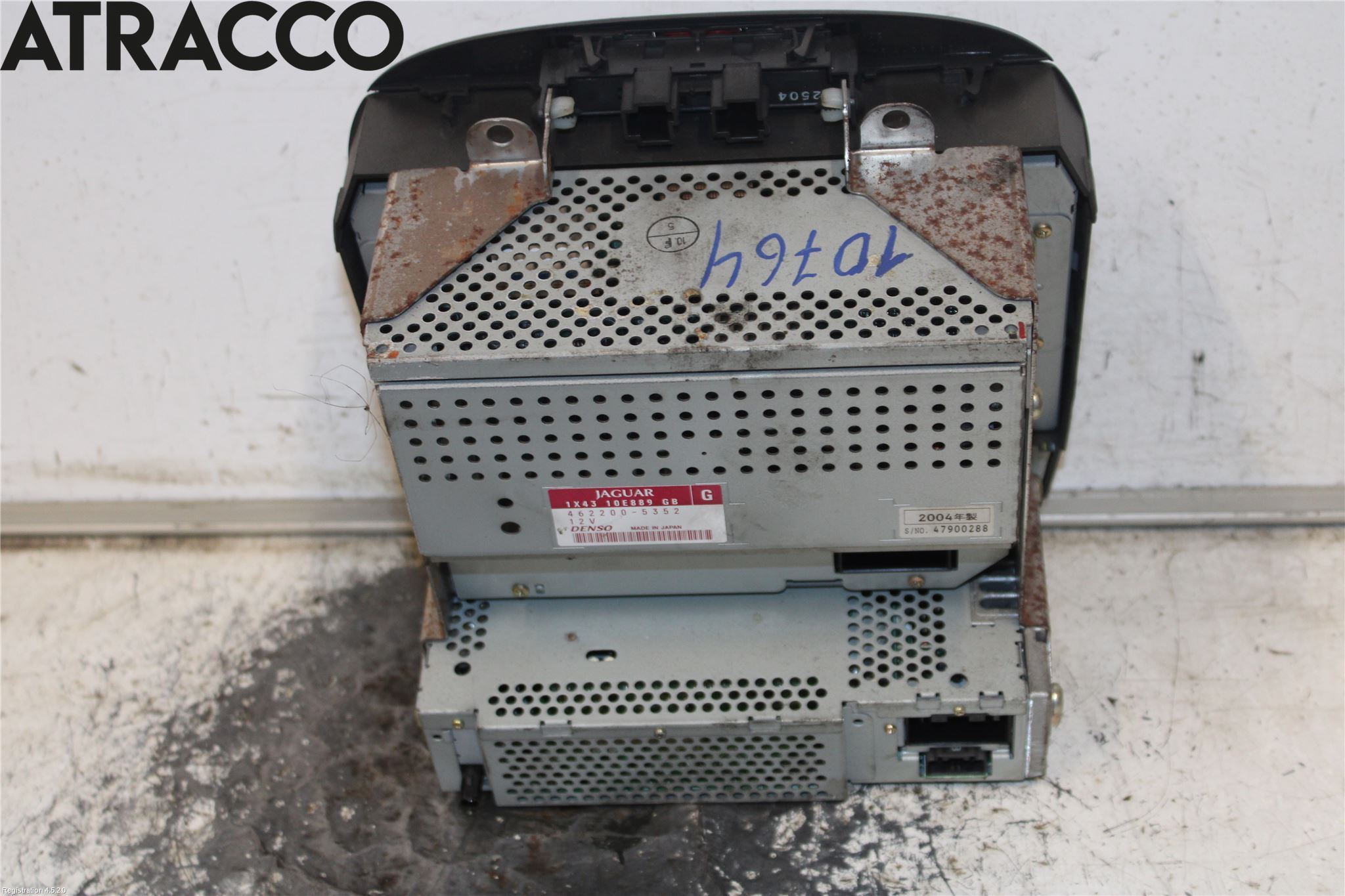 Jaguar X-TYPE Stereo Radio Med Cd