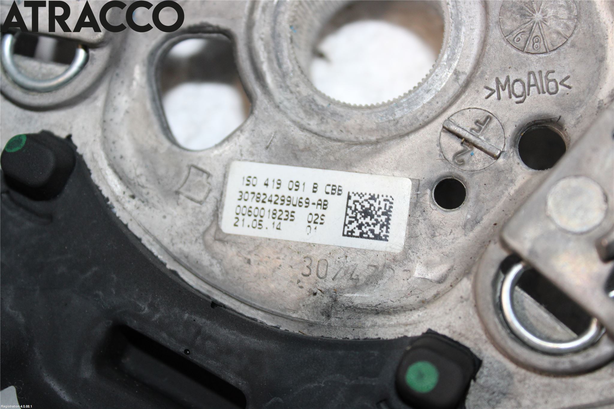 Volkswagen VW UP! / E-UP! Ratt