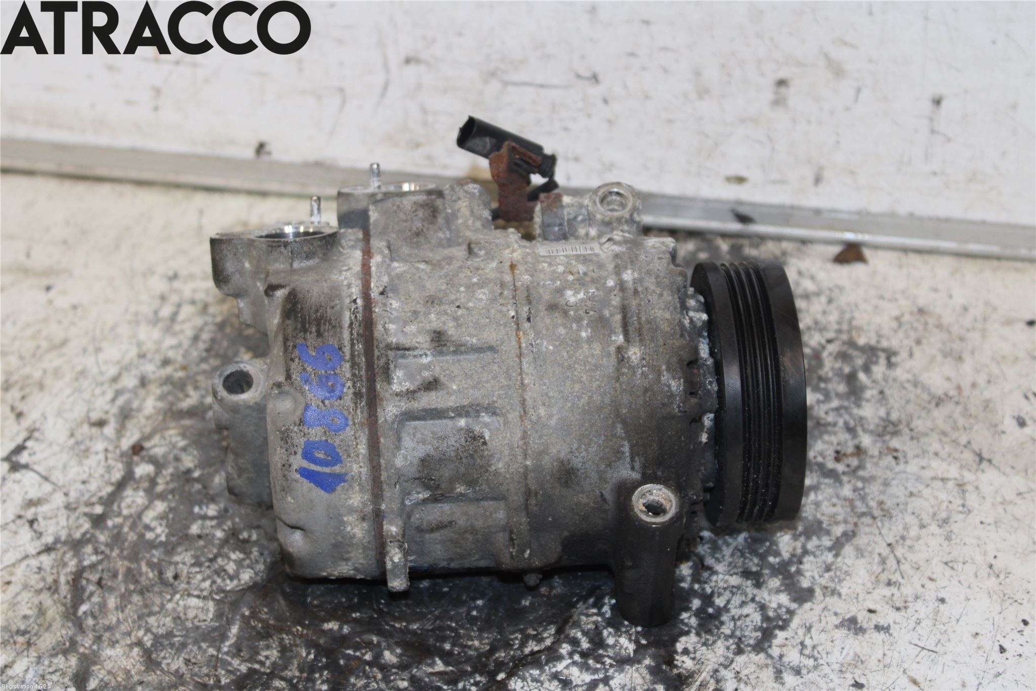 BMW 5 E60/61 Sed/Tou 02-10 Varme Ac Kompressor