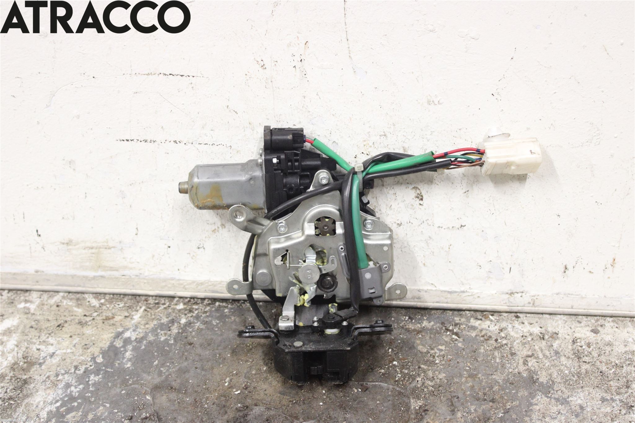 Mitsubishi OUTLANDER 13-21 Bakluke-Lokk Låsekasse