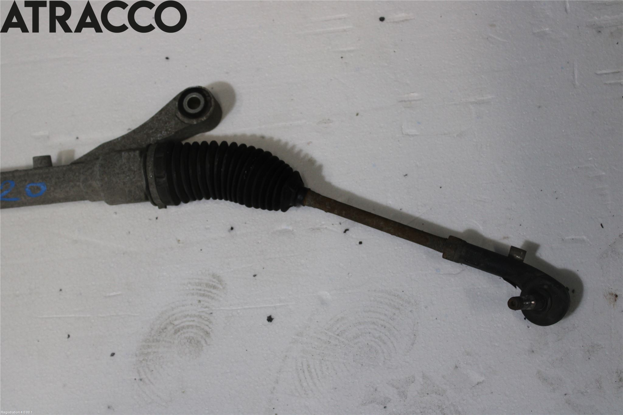 Ford FIESTA 09-12 Snekke - Tannstang