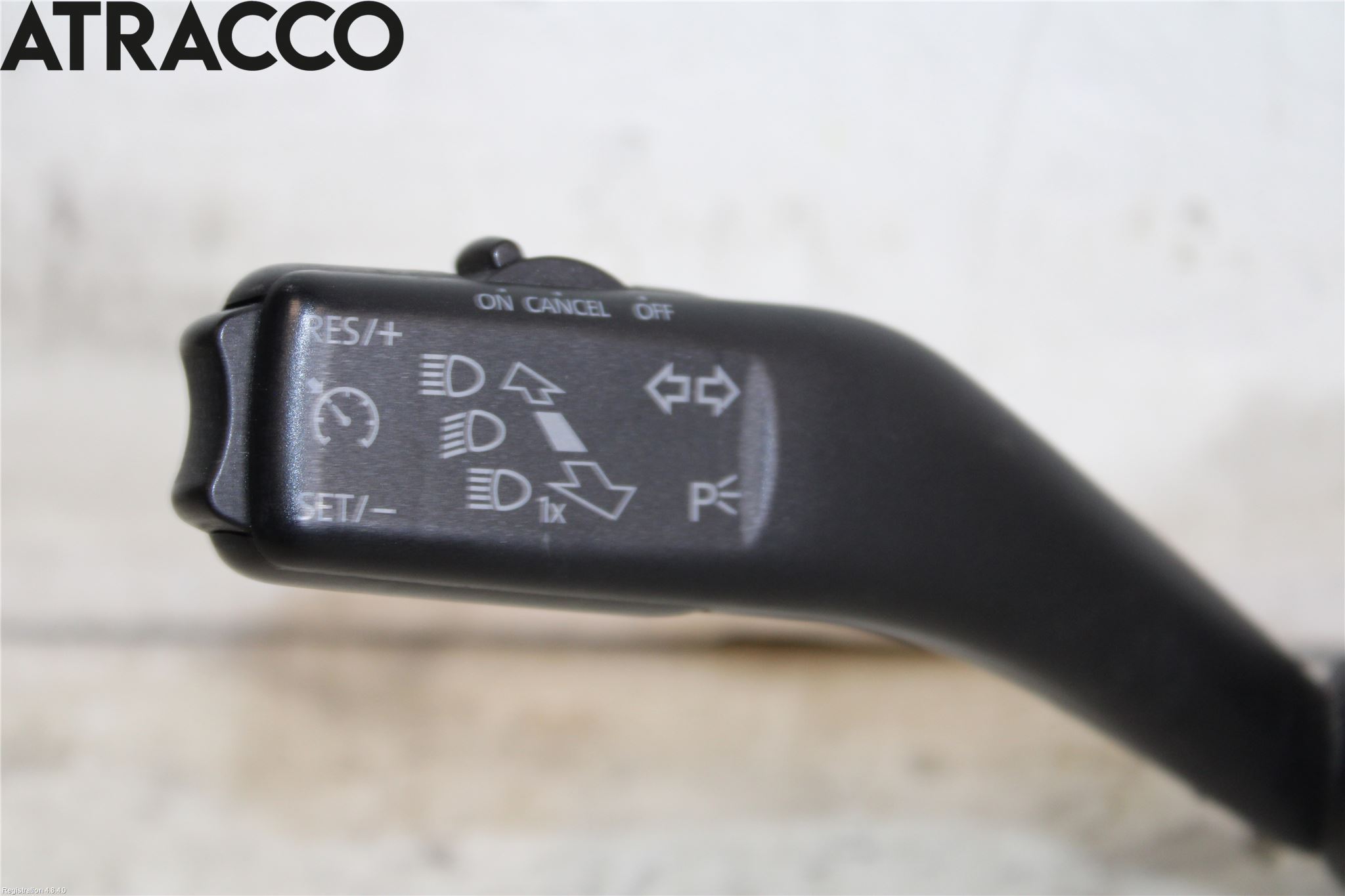 Volkswagen VW GOLF VI 09-13 Bryter Ratt Kombi H Og V