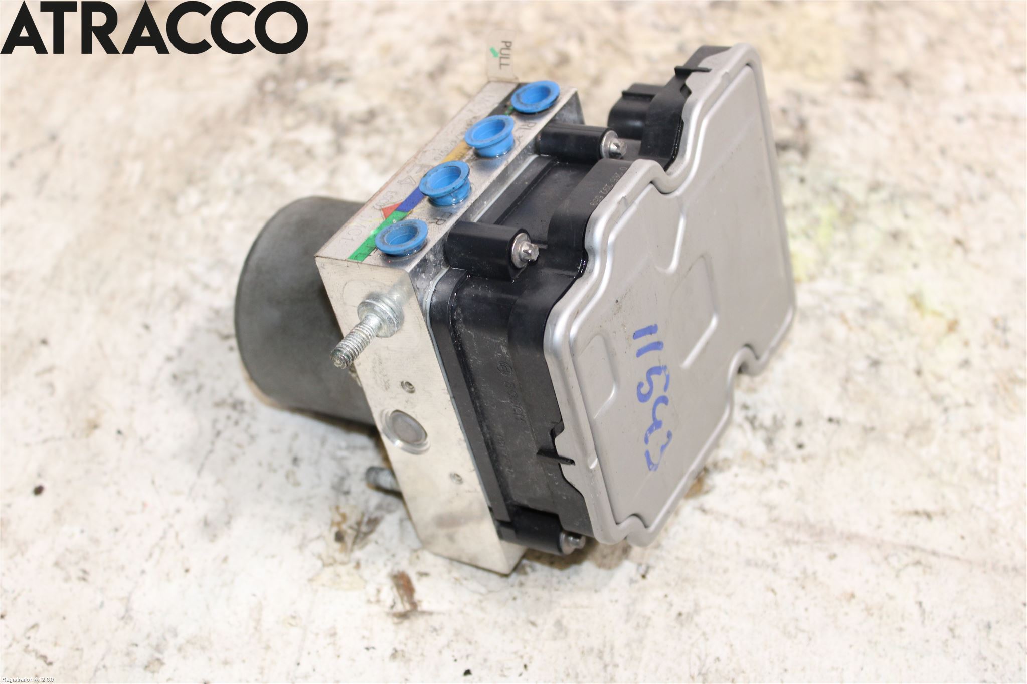 Isuzu D-MAX Abs Hydraulikkaggregat