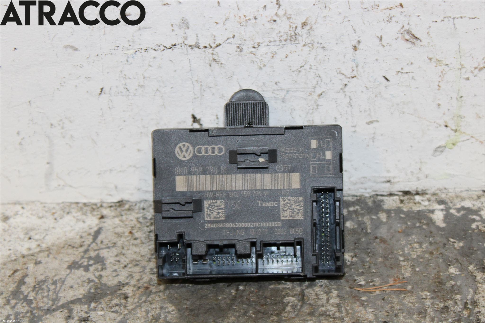 Audi A4/S4 08-11 Styreenhet Dør