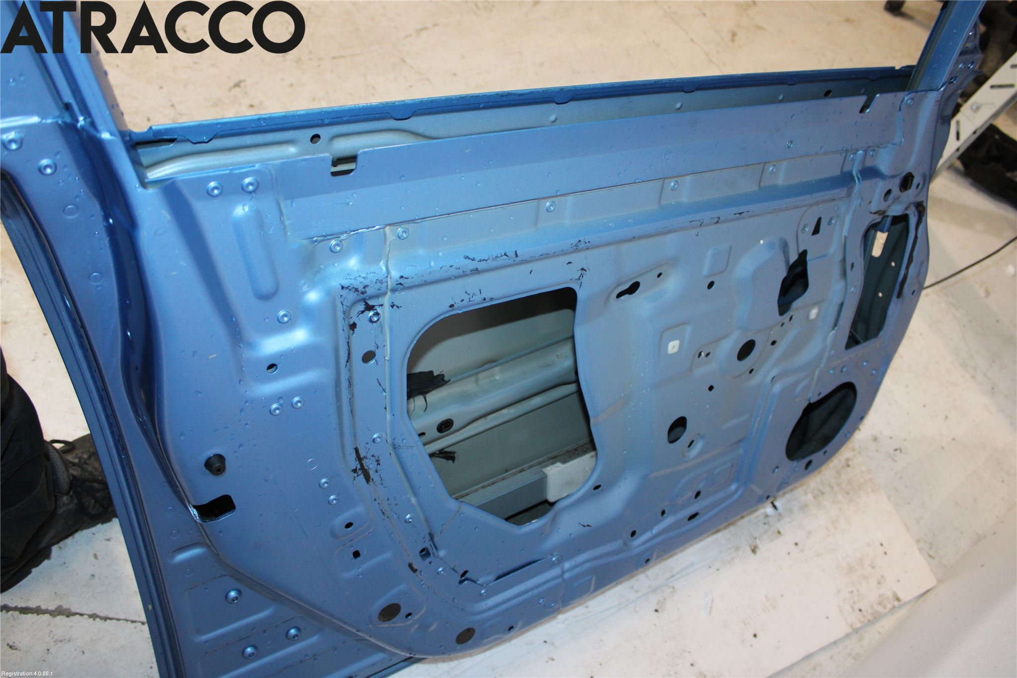 Nissan LEAF 11-17 Dør 4D Foran Venstre