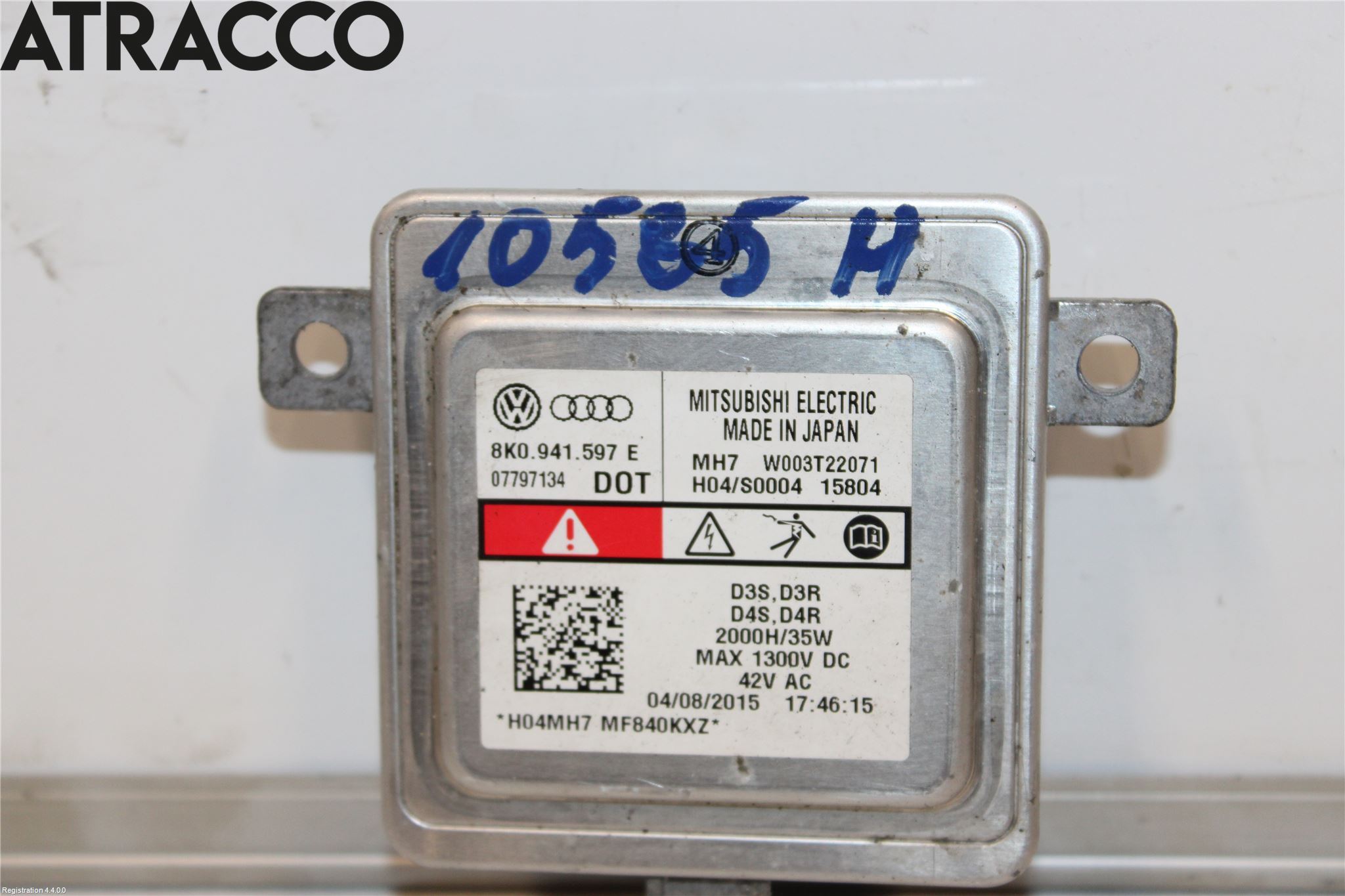 Volkswagen VW GOLF / E-GOLF VII 13-20 Styreenhet Xenon