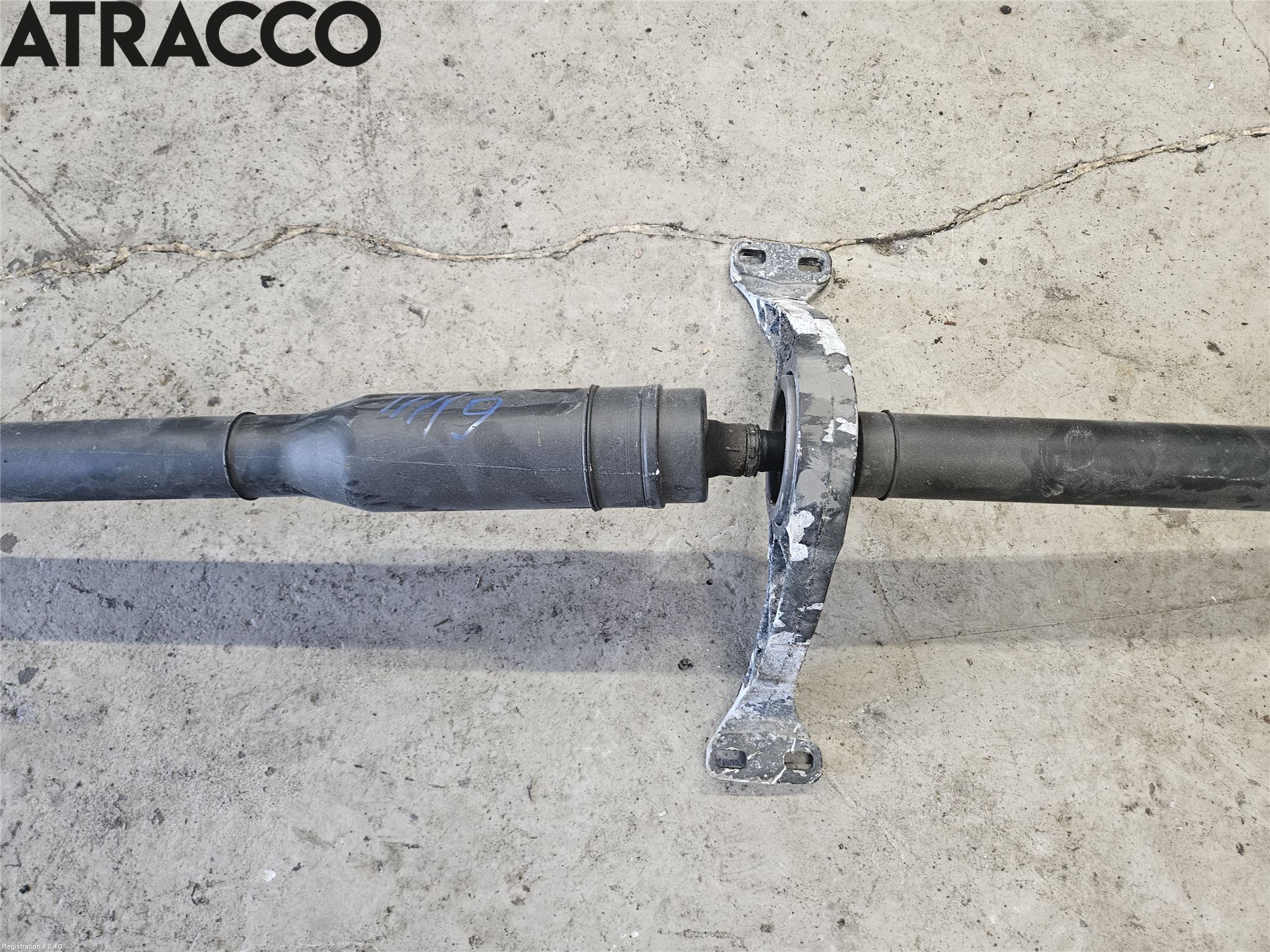 Volkswagen VW GOLF / E-GOLF VII 13-20 Mellomaksel Kompl