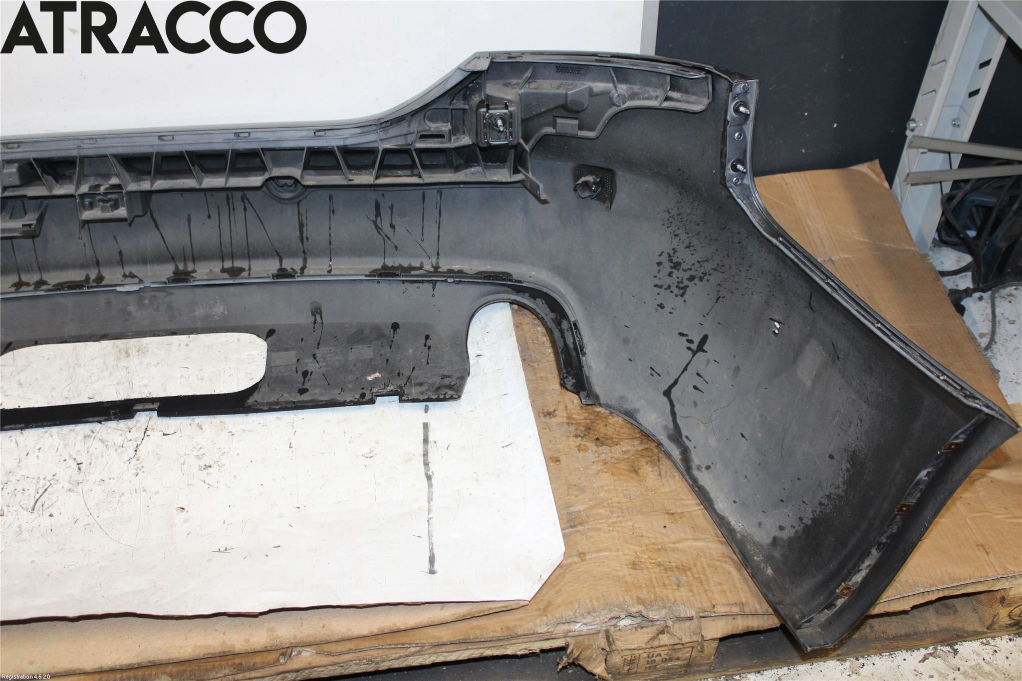 Audi A6/S6     05-11 Støtfanger Bak