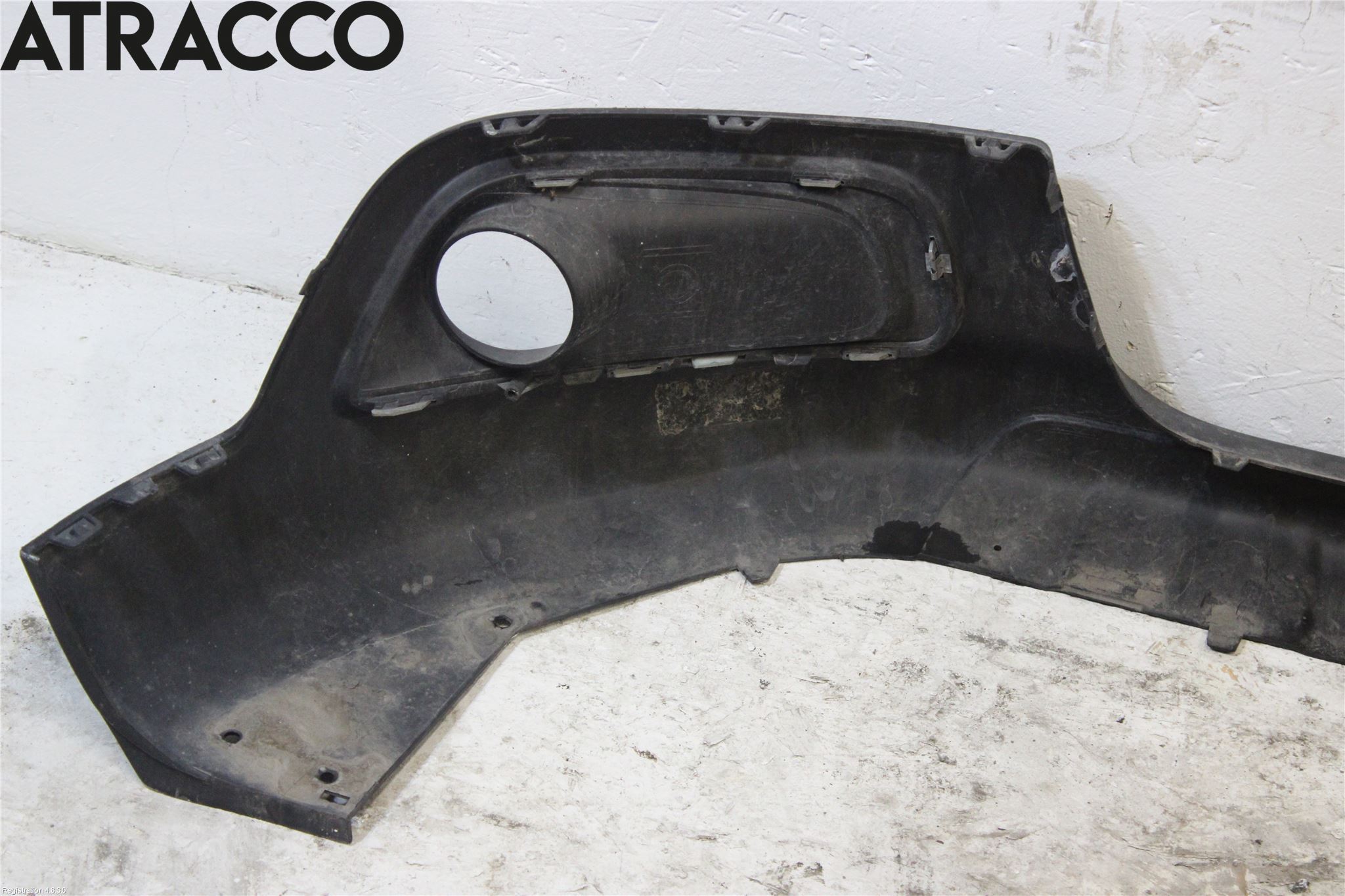 Peugeot 2008 13-20 Spoiler Foran