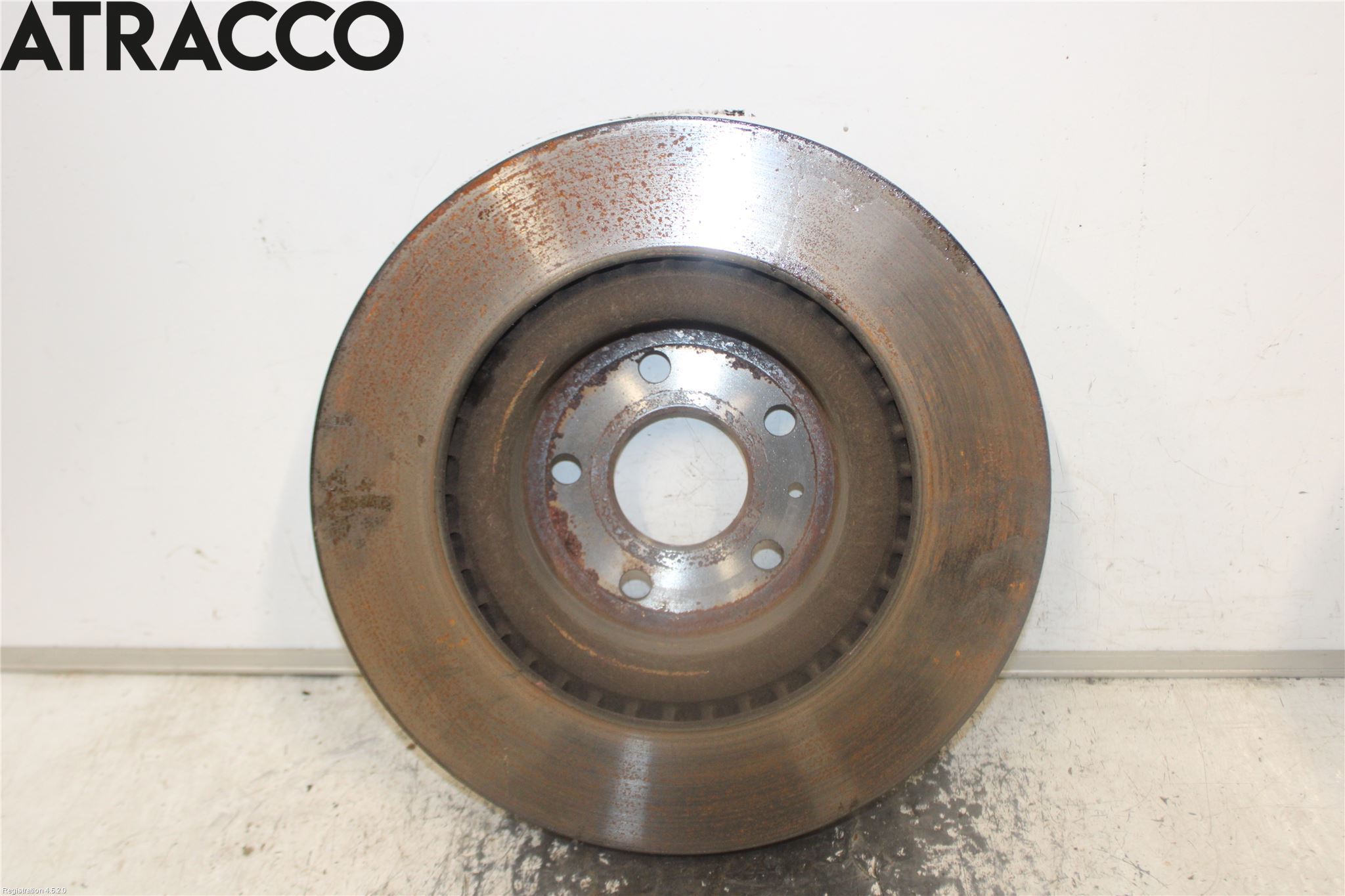 Tesla MODEL S 13- Bremseskive Foran