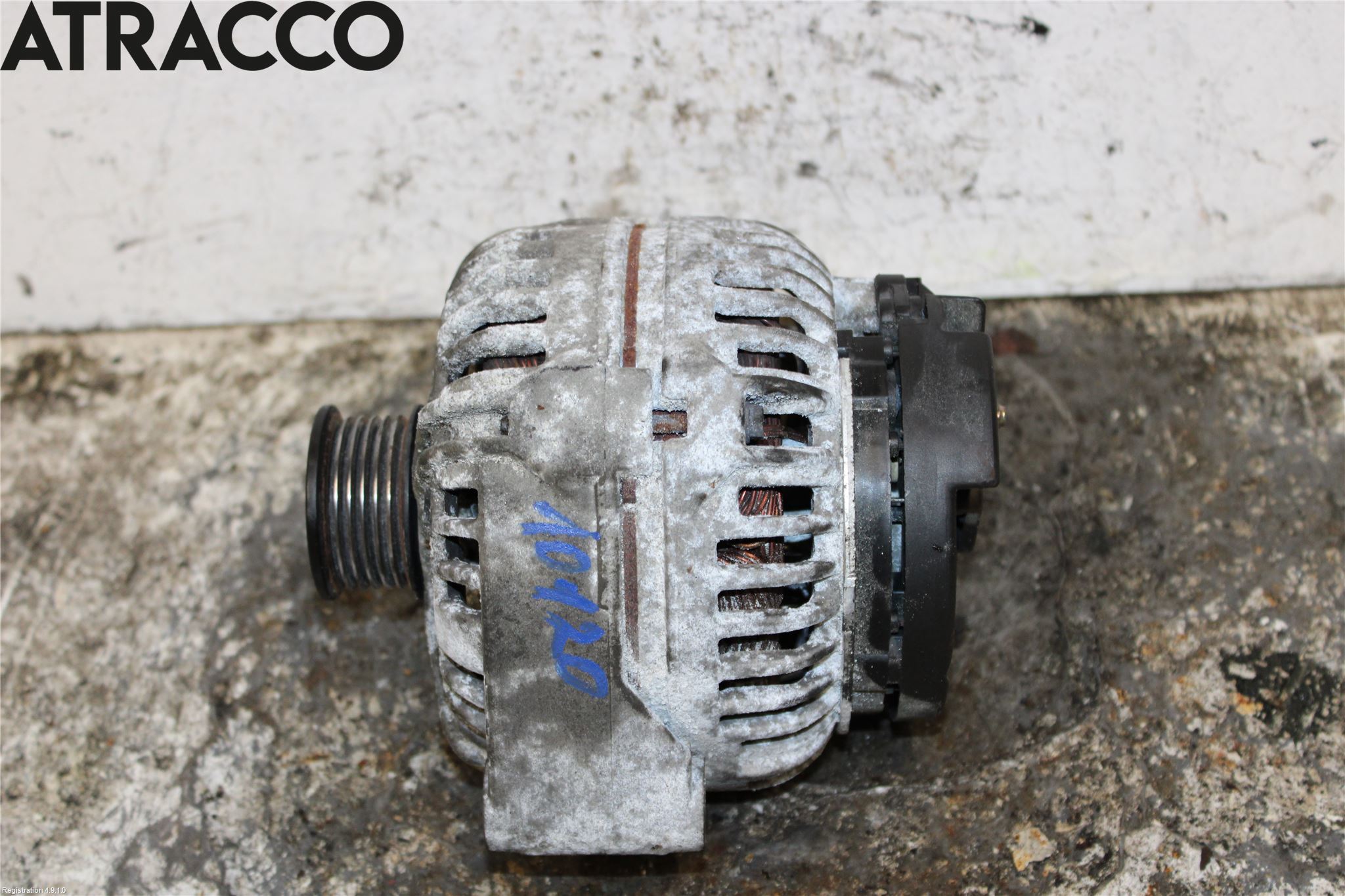 Mercedes-Benz MB C (203) 00-07 Dynamo