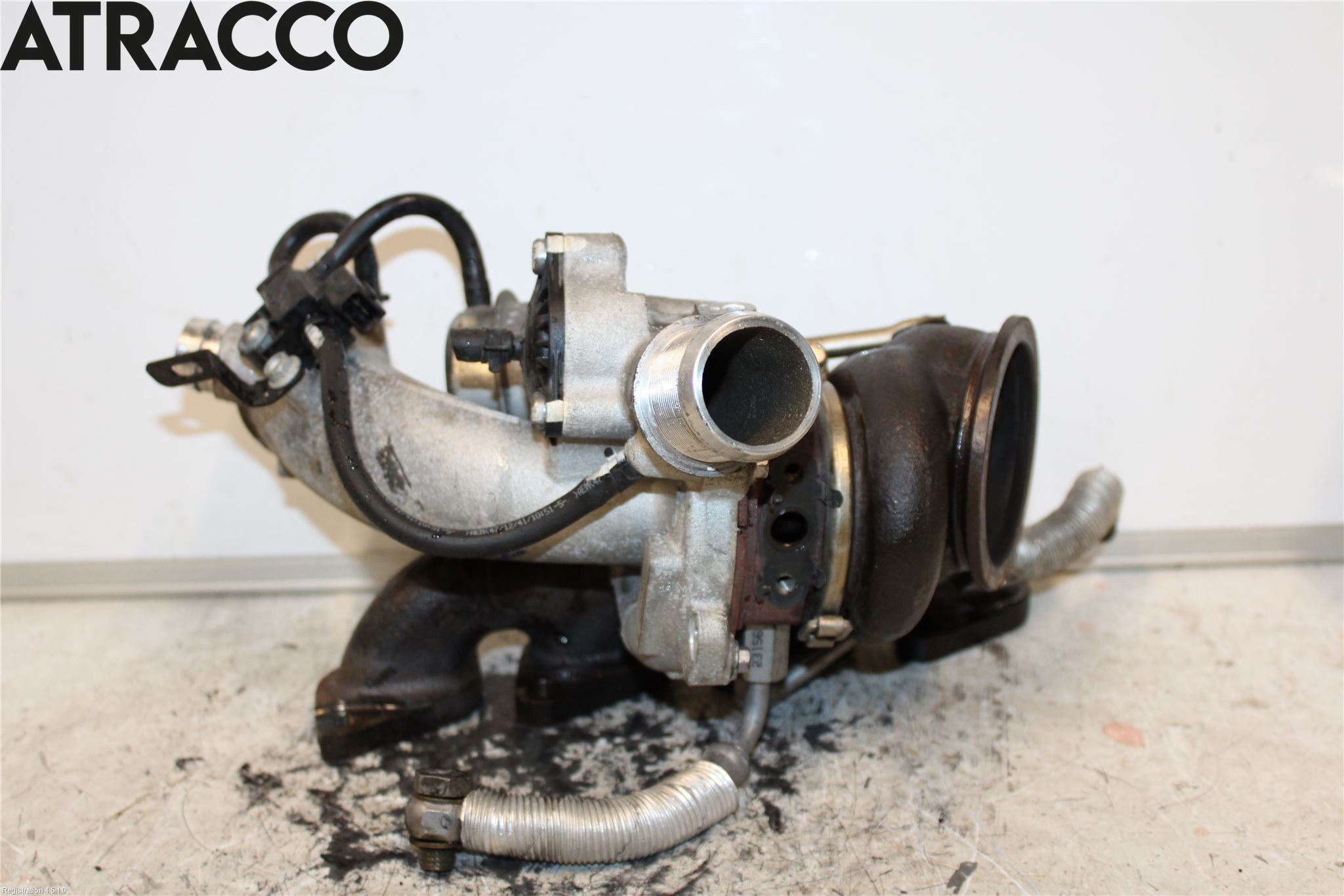 Opel INSIGNIA 09-16 Turboaggregat